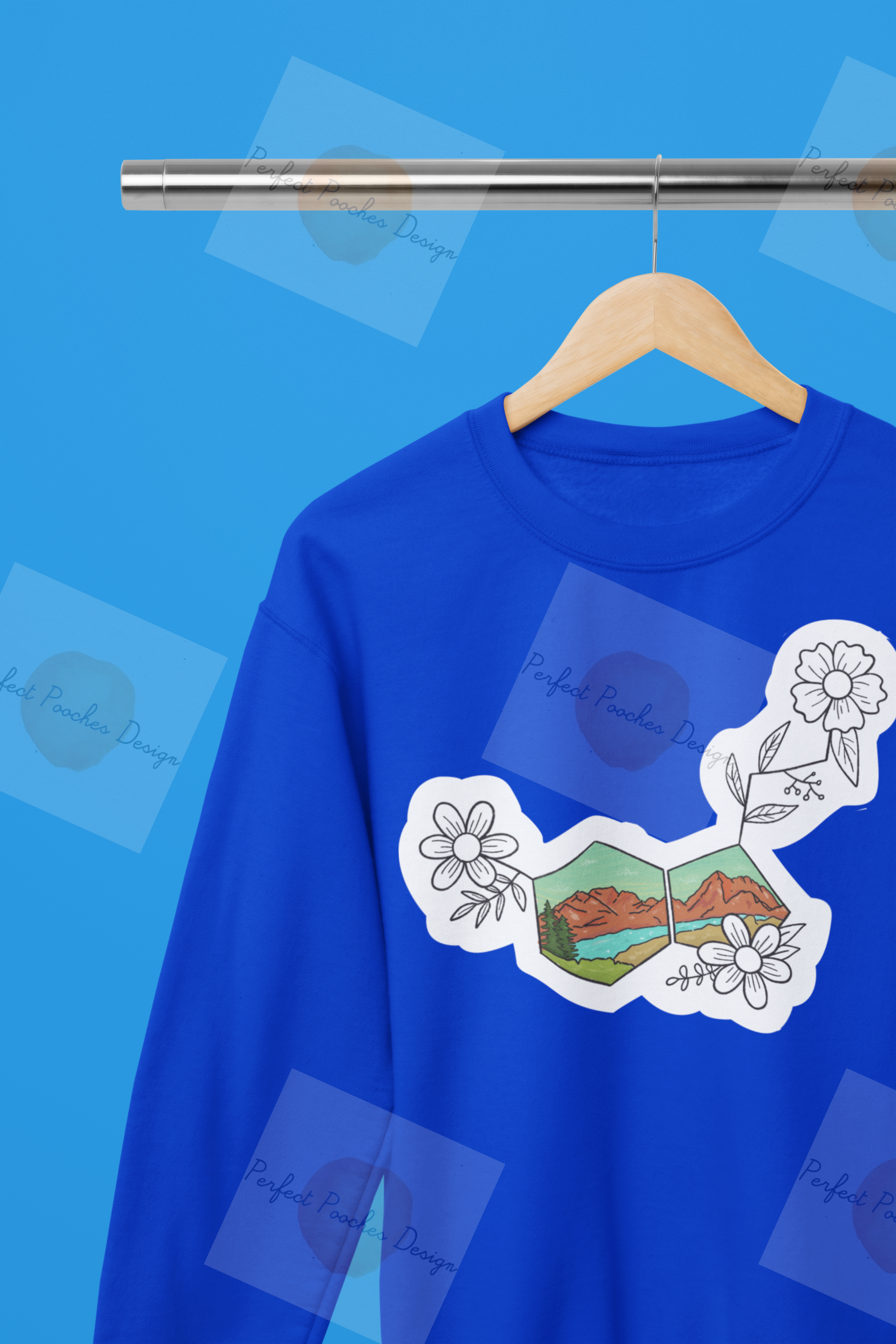 mockup-of-a-crewneck-gildan-sweatshirt-placed-on-a-wooden-hanger-m37116.png