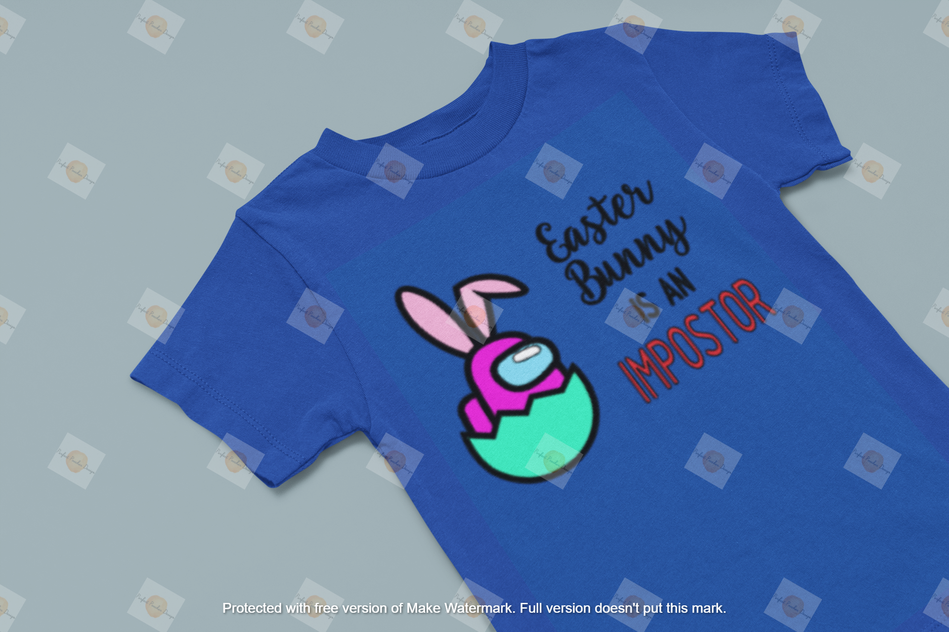 mockup-of-a-kids-t-shirt-lying-on-a-customizable-surface-m13408.png