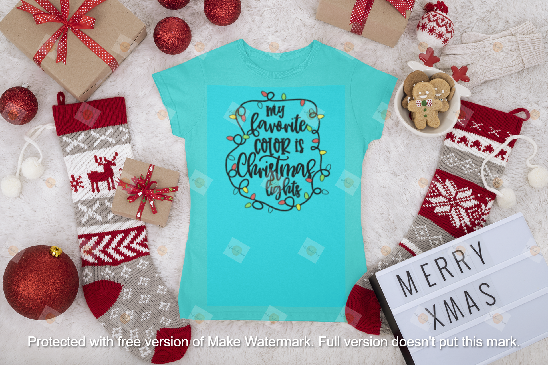 mockup-of-a-women-s-tee-flat-laid-on-a-christmas-decorated-surface-m41.png