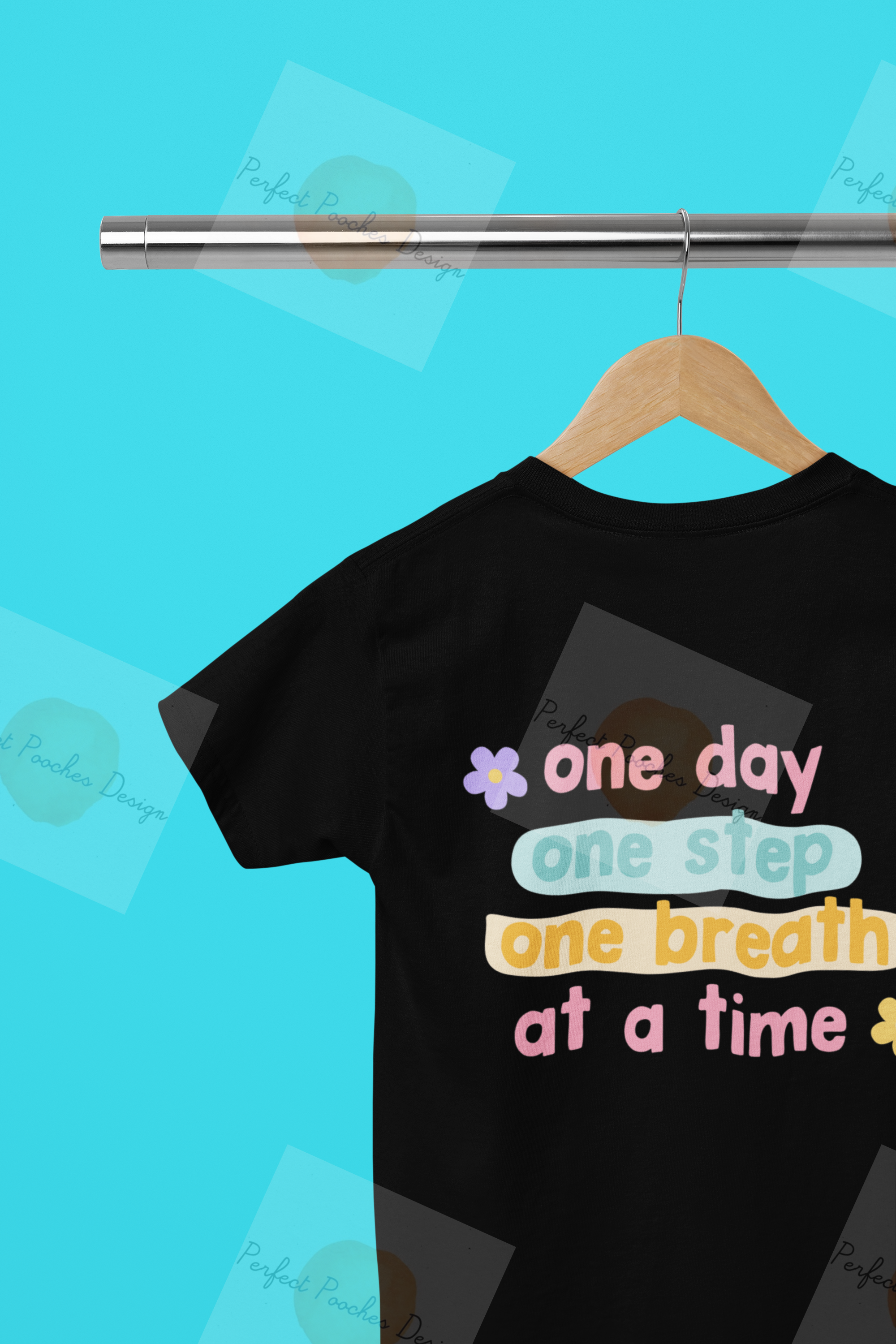 back-view-mockup-of-a-gildan-t-shirt-hanging-from-a-steel-bar-m37134.png
