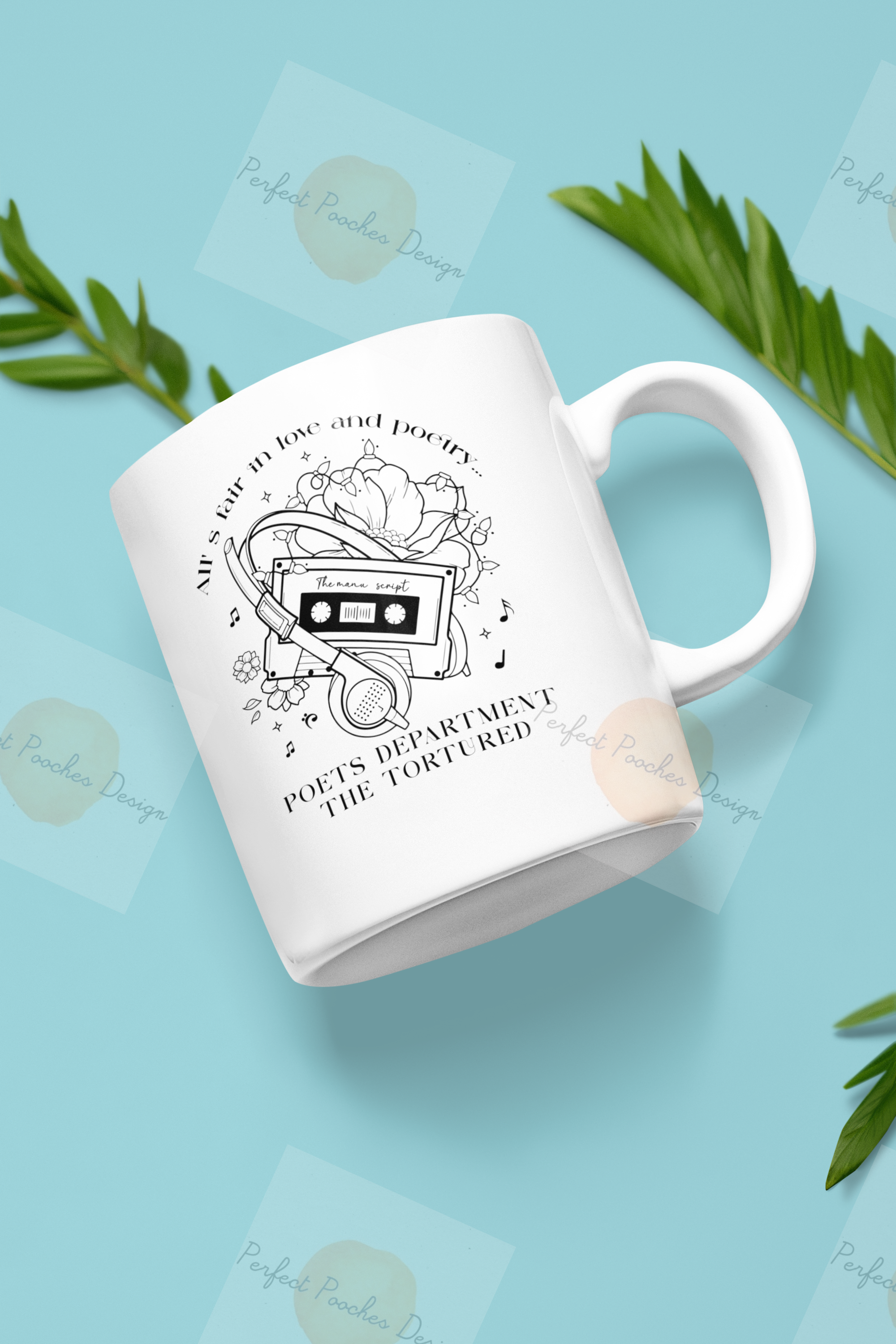 ai-generated-coffee-mug-mockup-featuring-a-customizable-background-and-some-plants-m36270.png