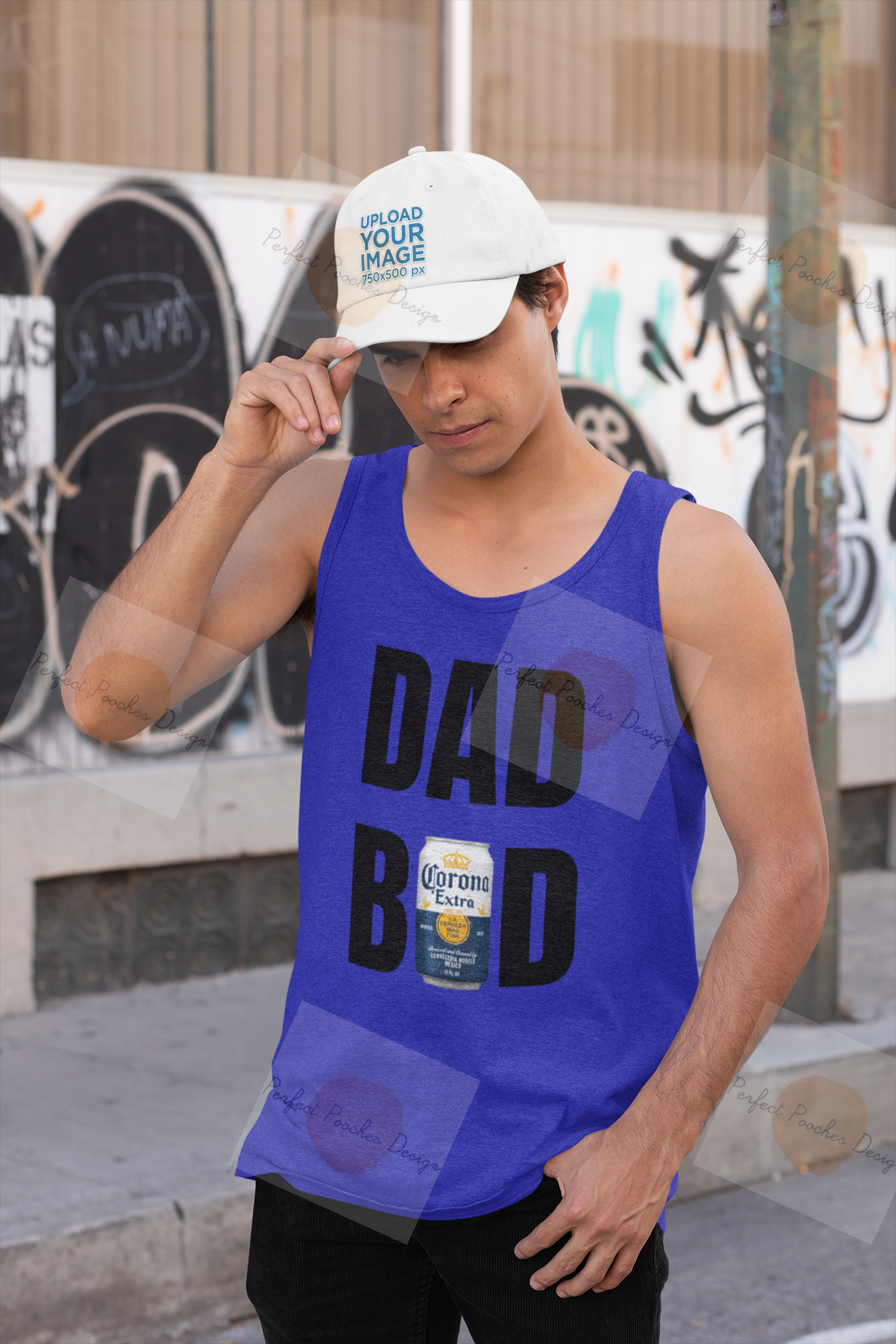 mockup-of-a-man-wearing-a-tank-top-while-holding-his-dad-hat-31168.png