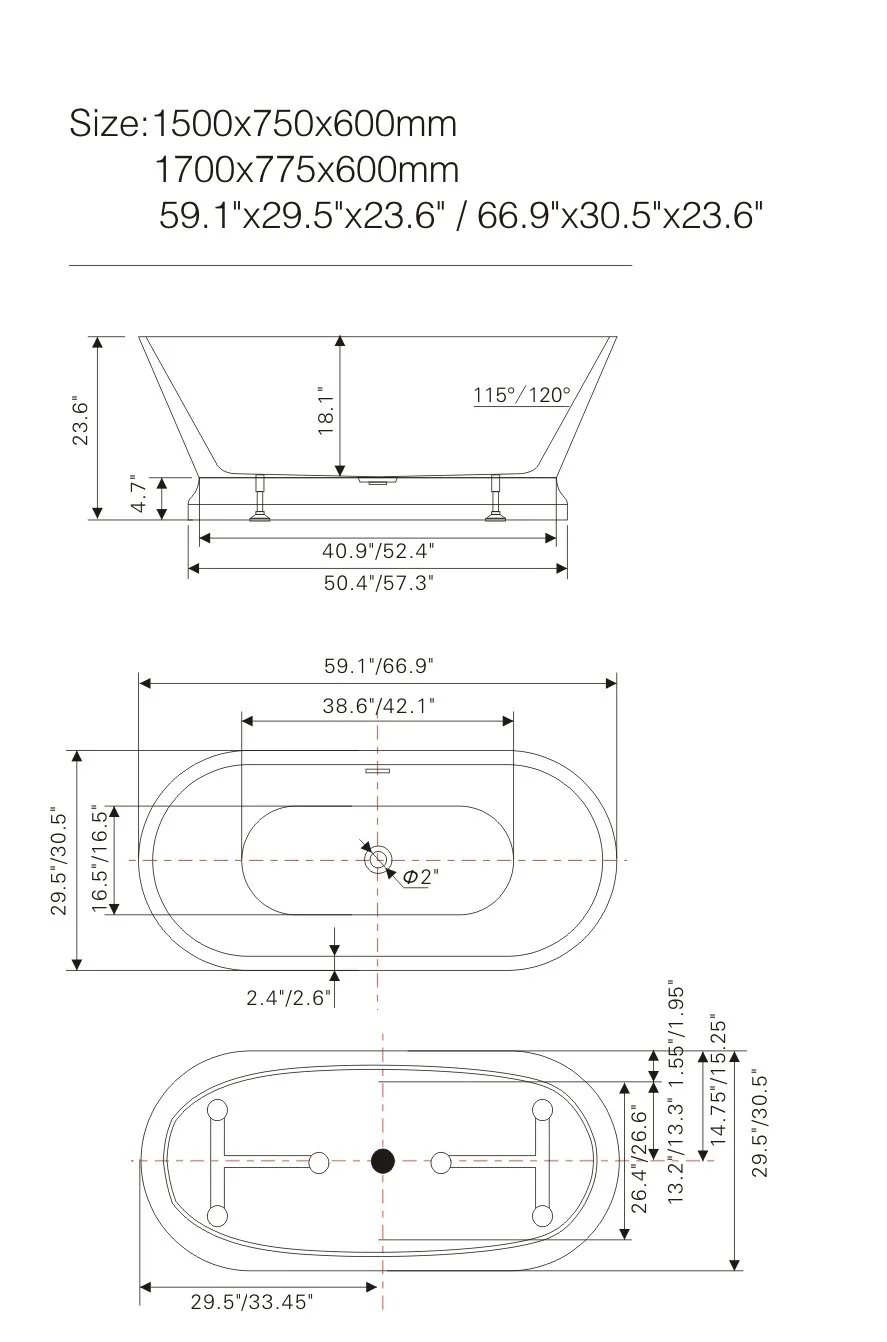 Style VA6610 — Vanity Art
