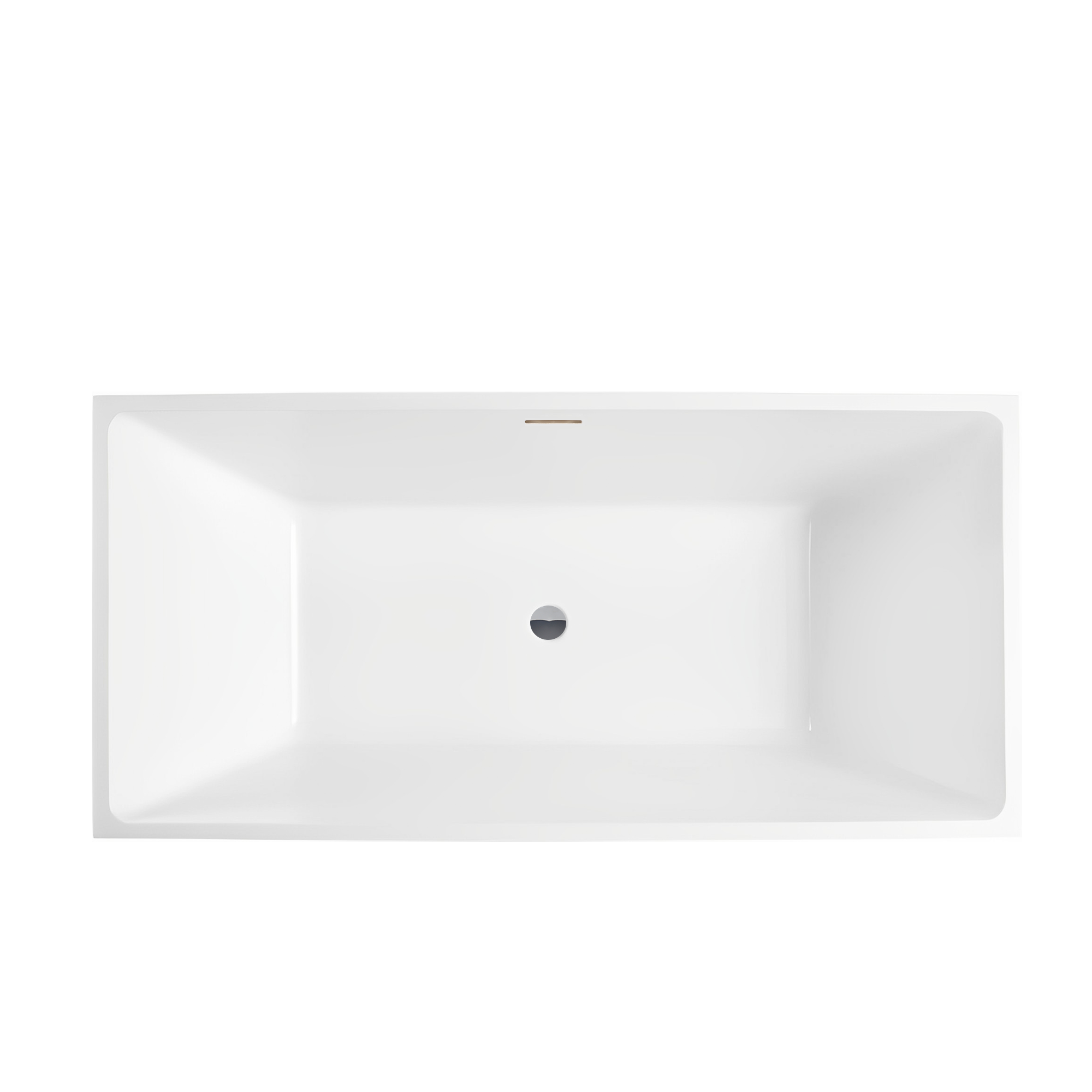 59" or 67" Freestanding Bathtub — Vanity Art