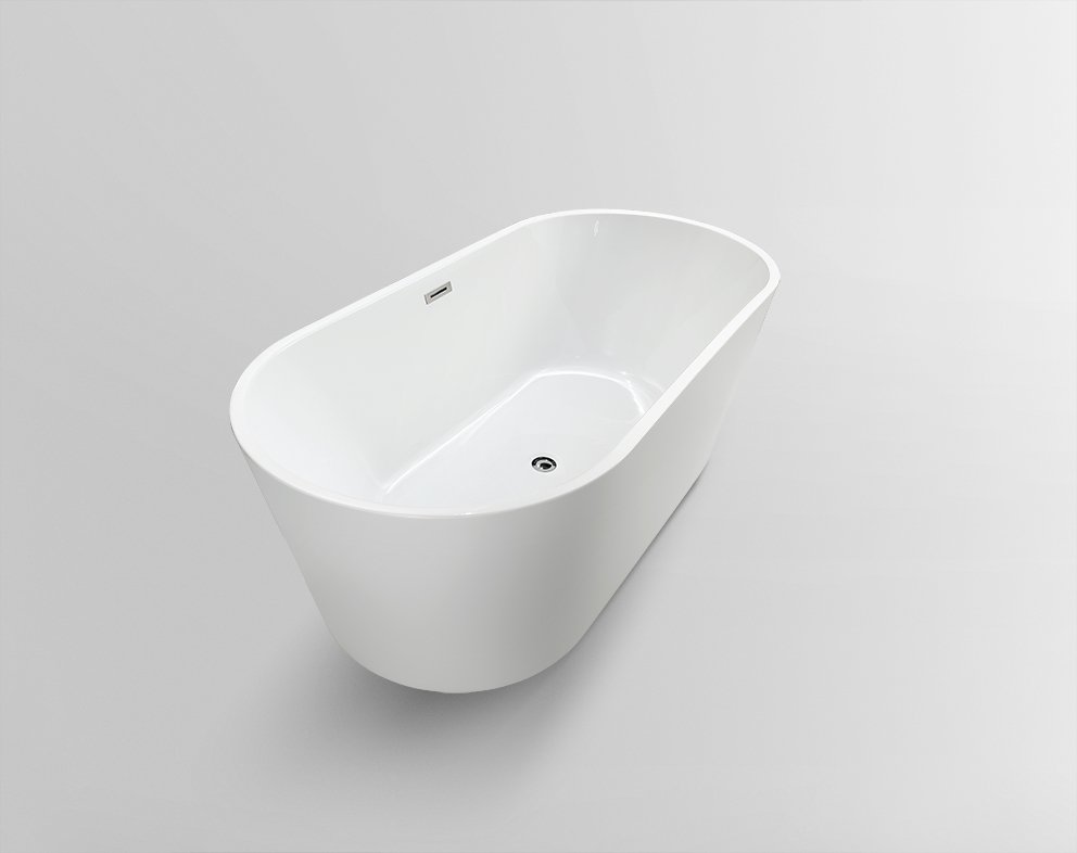 54" or 59" Freestanding Bathtub — Vanity Art