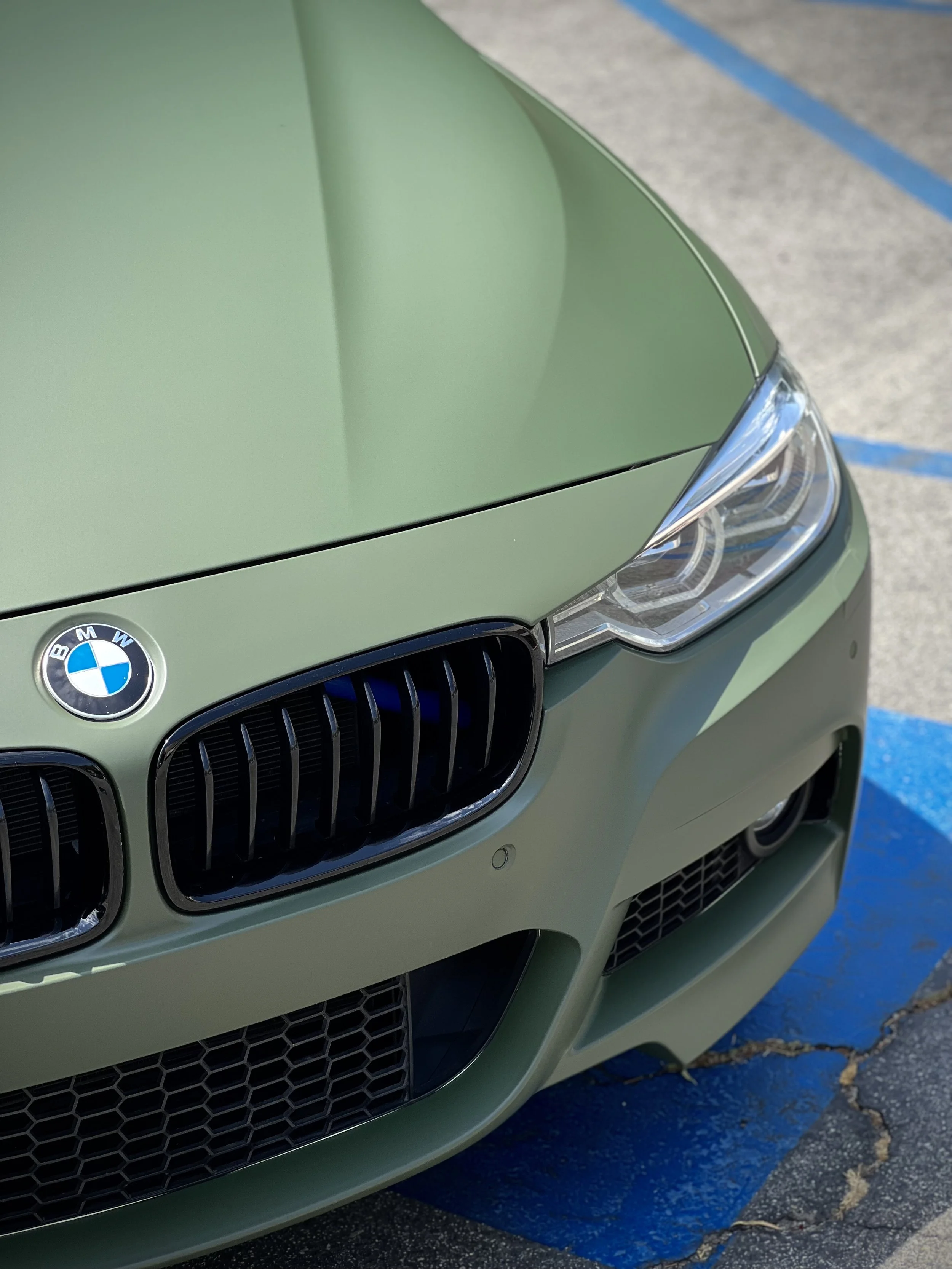 Matte Military Green