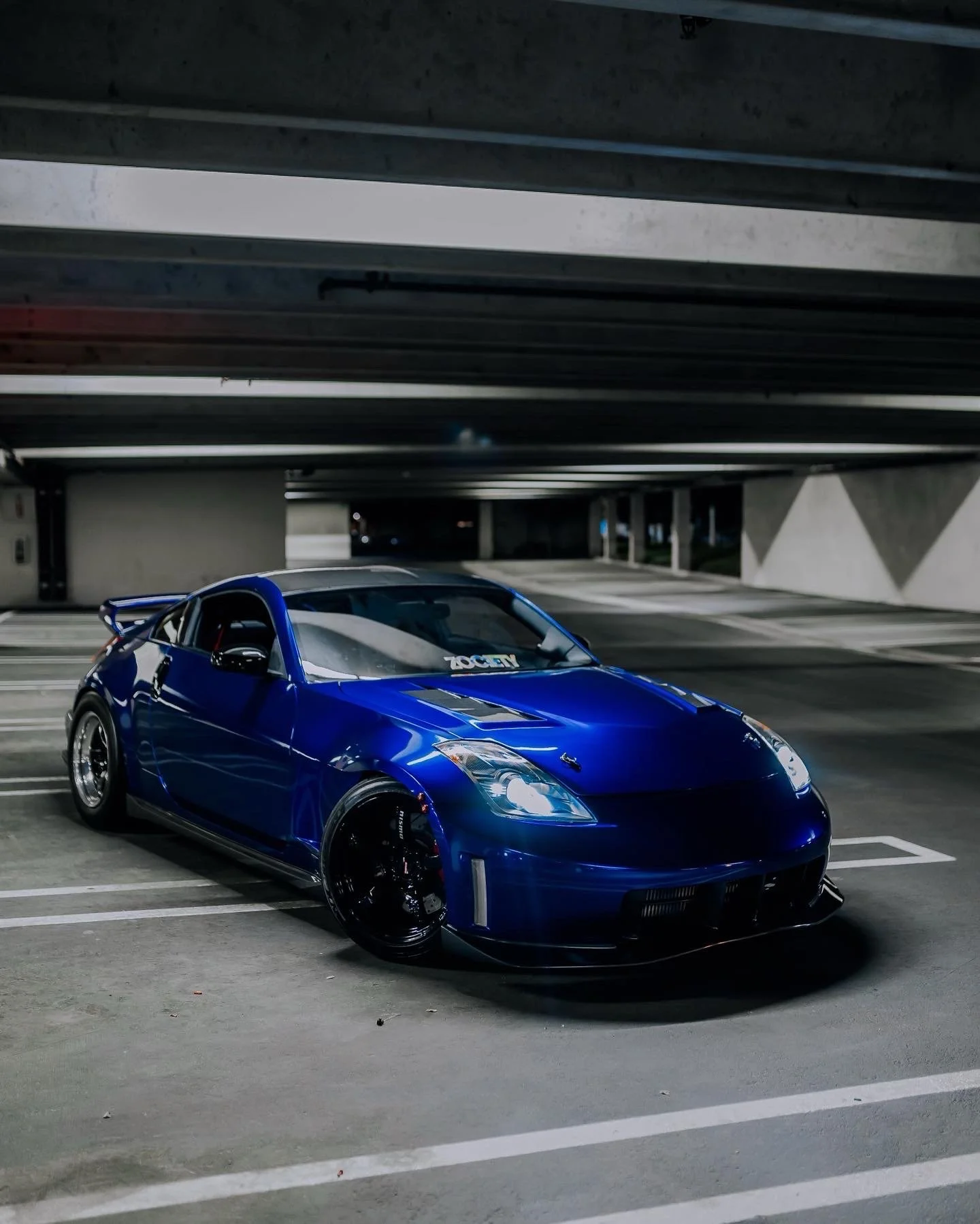 Gloss Metallic Blueberry