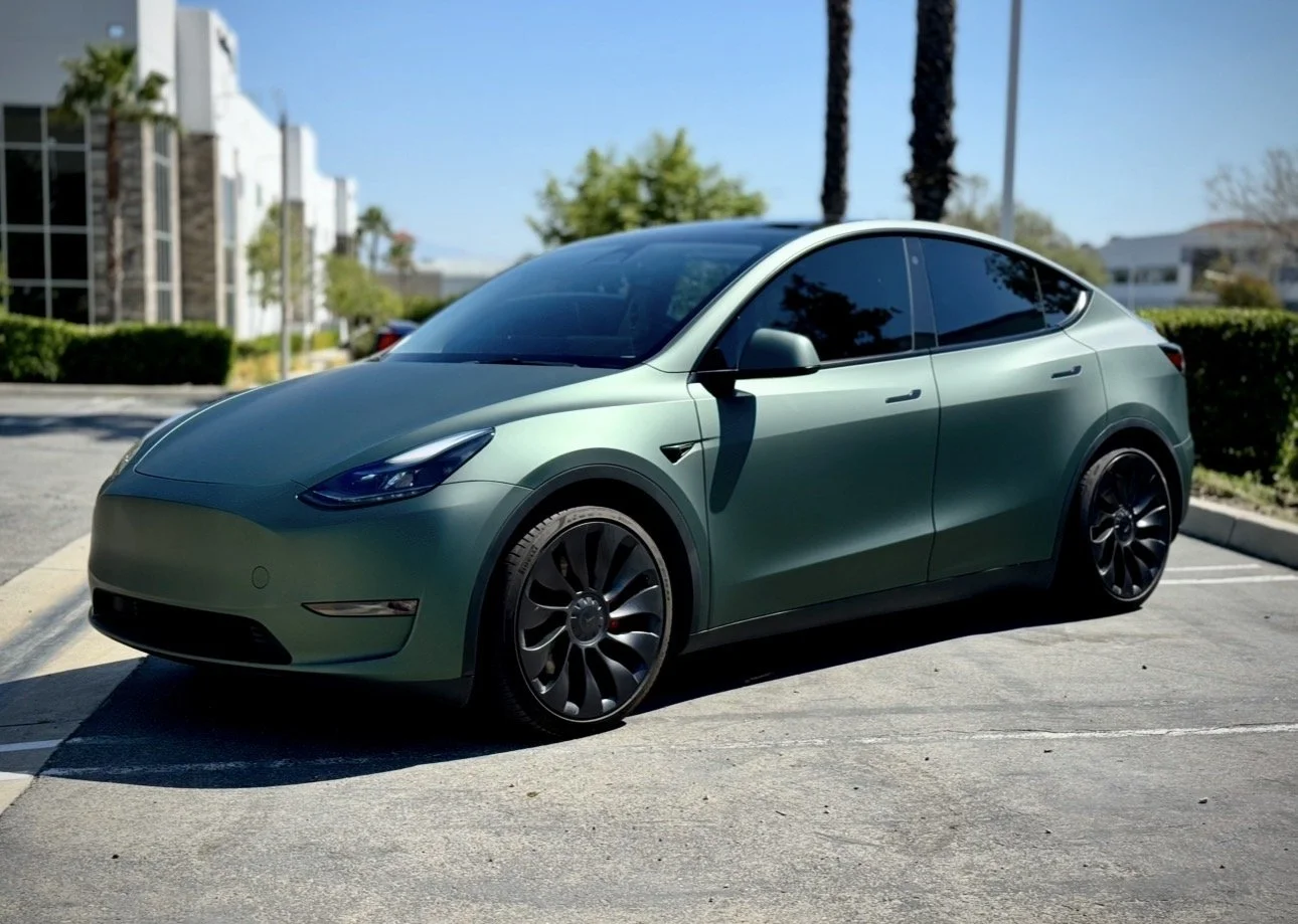 Satin Pine Green Metallic
