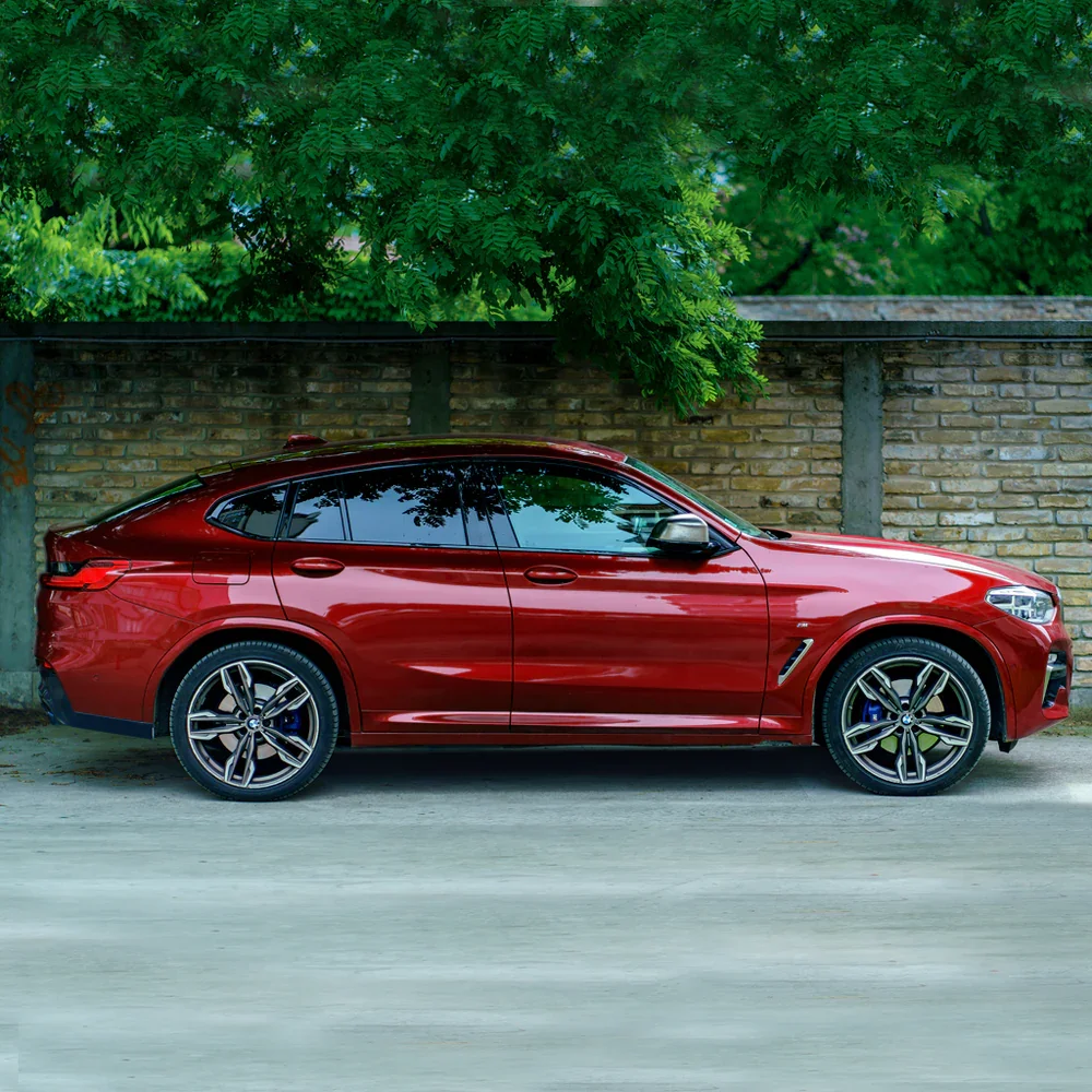 Gloss Cherry Red Metallic