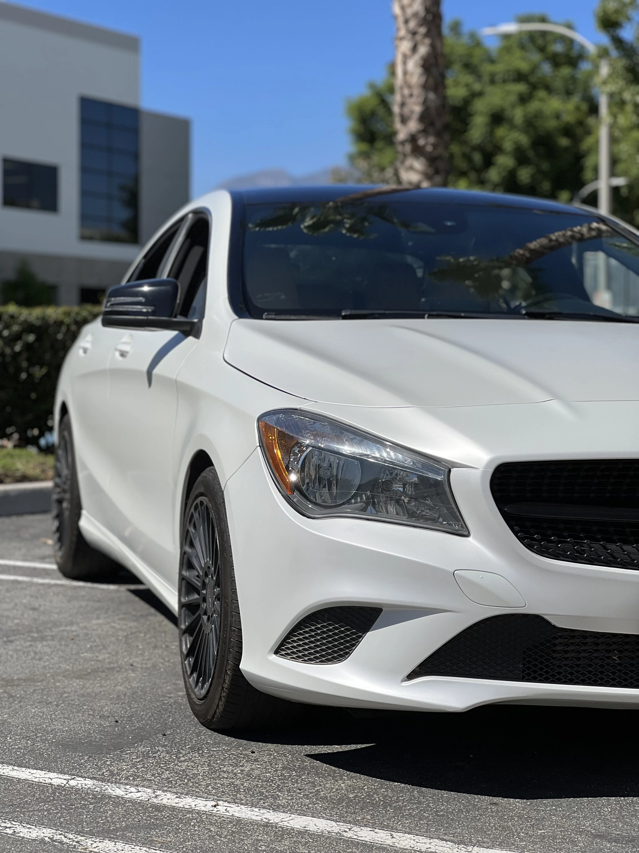 Satin Pearl White