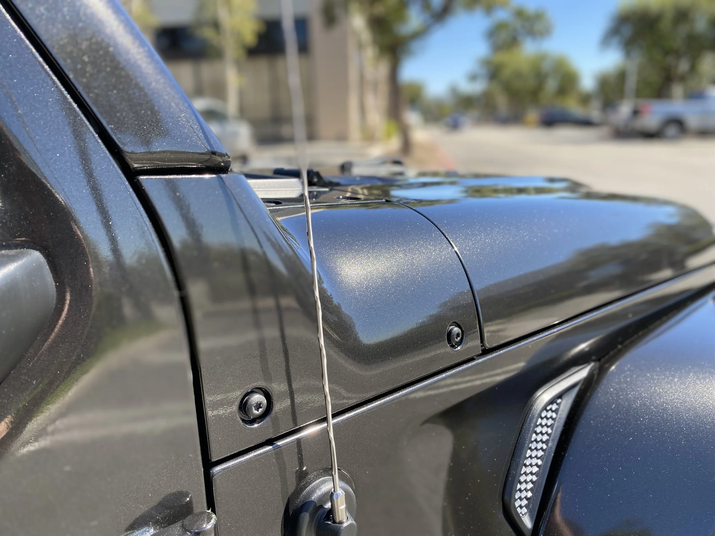 Gloss Metallic Black