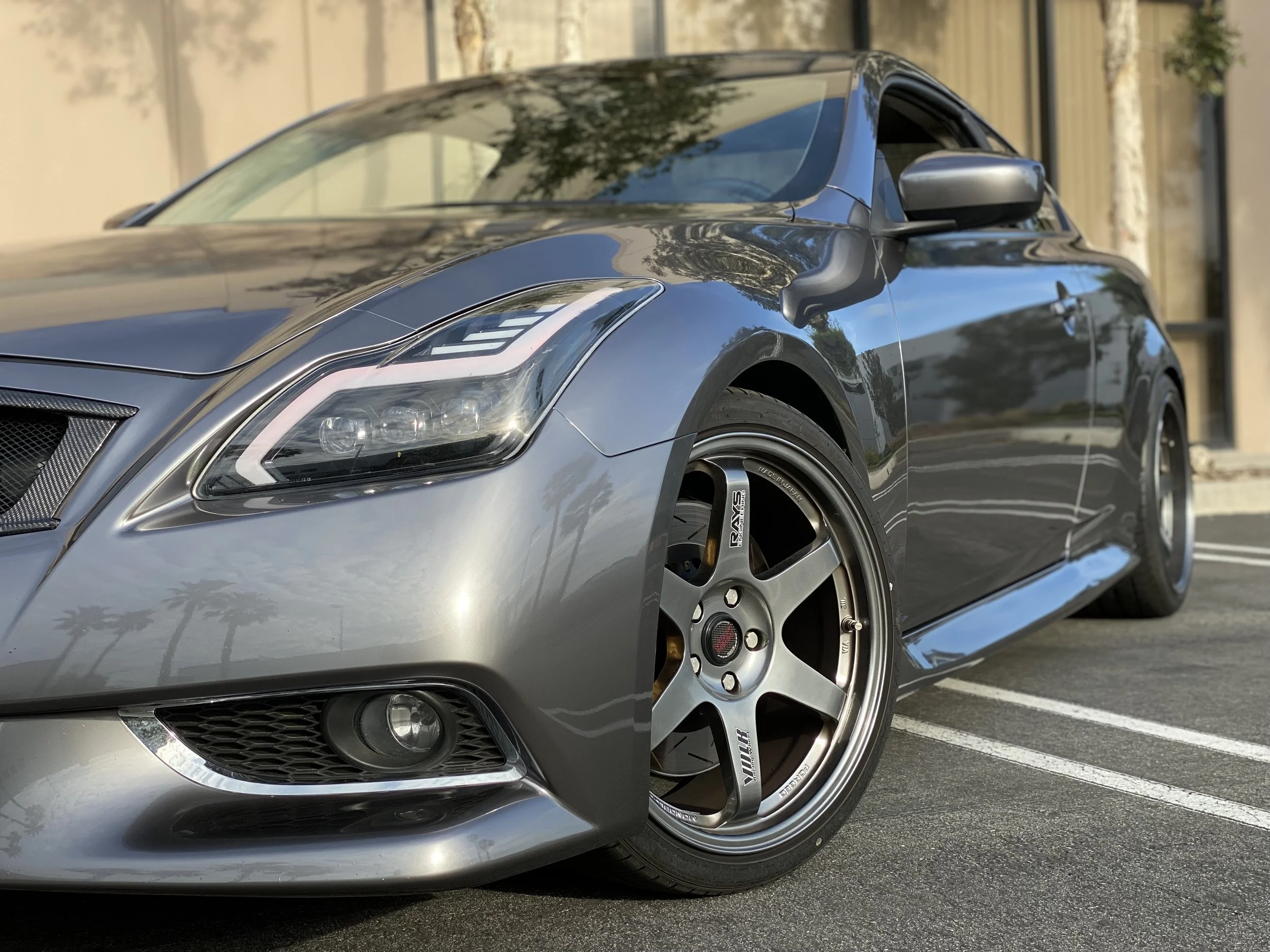 Gloss Metallic Gunmetal