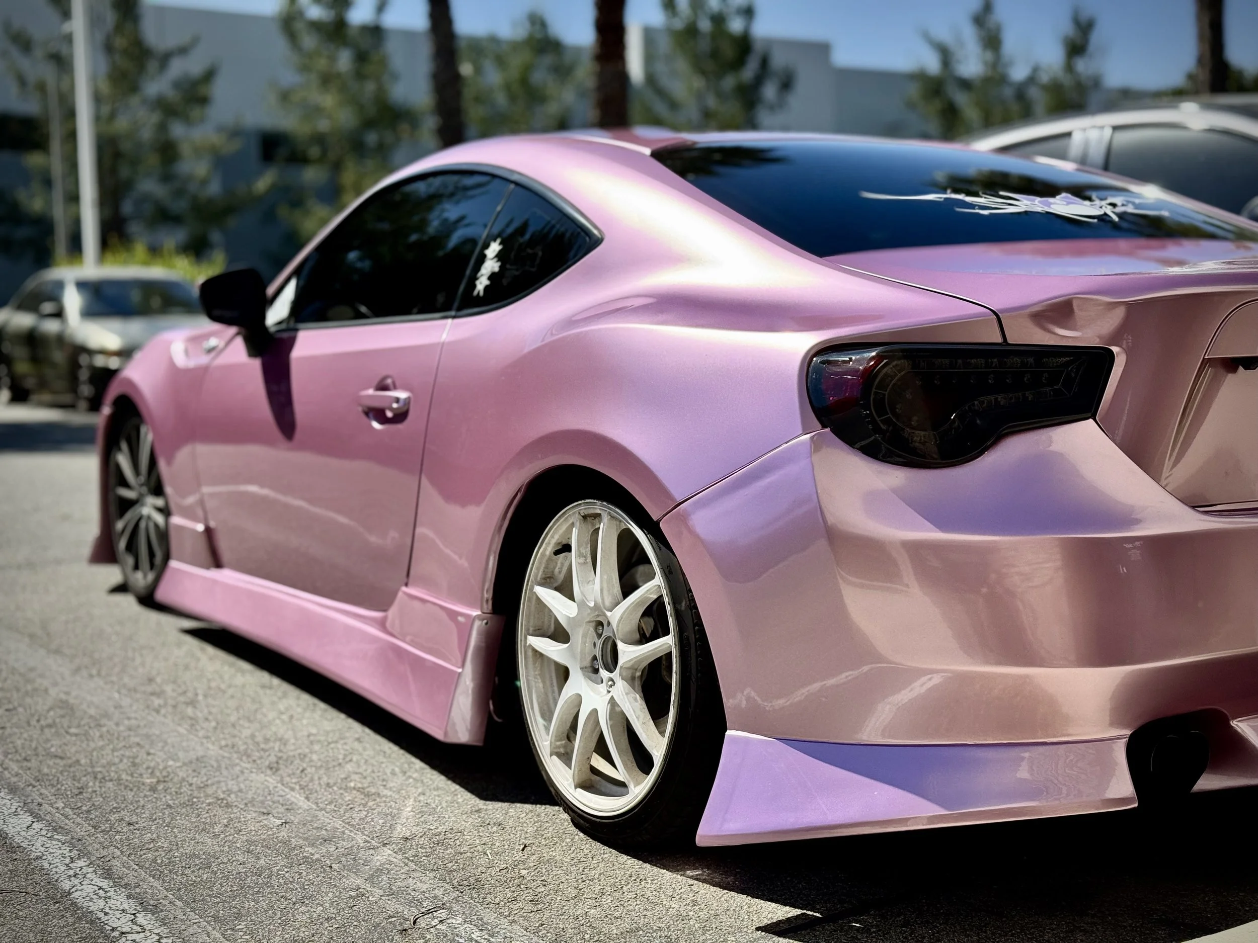 Gloss Metal Paint Passion Pink