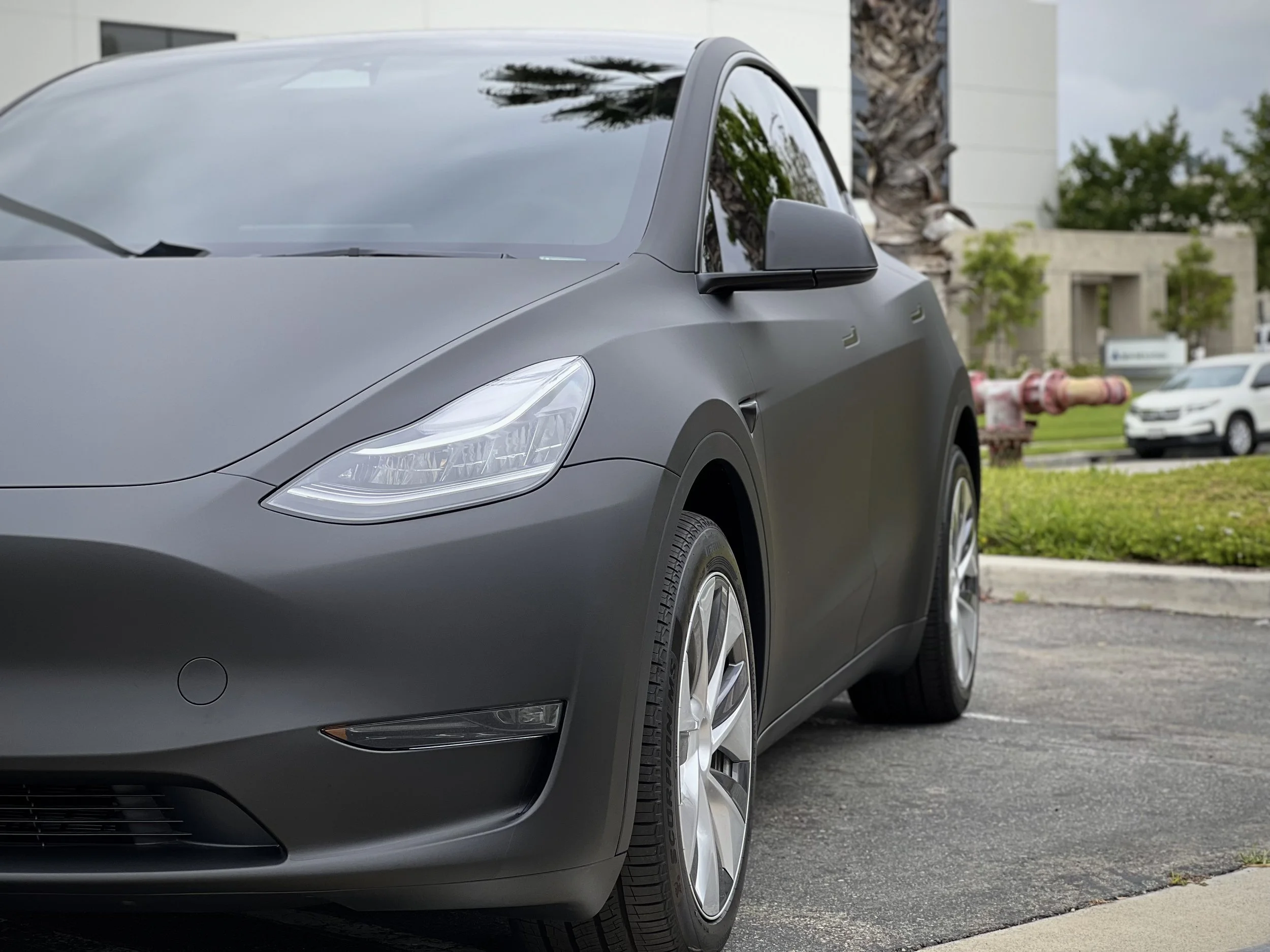 Matte Black