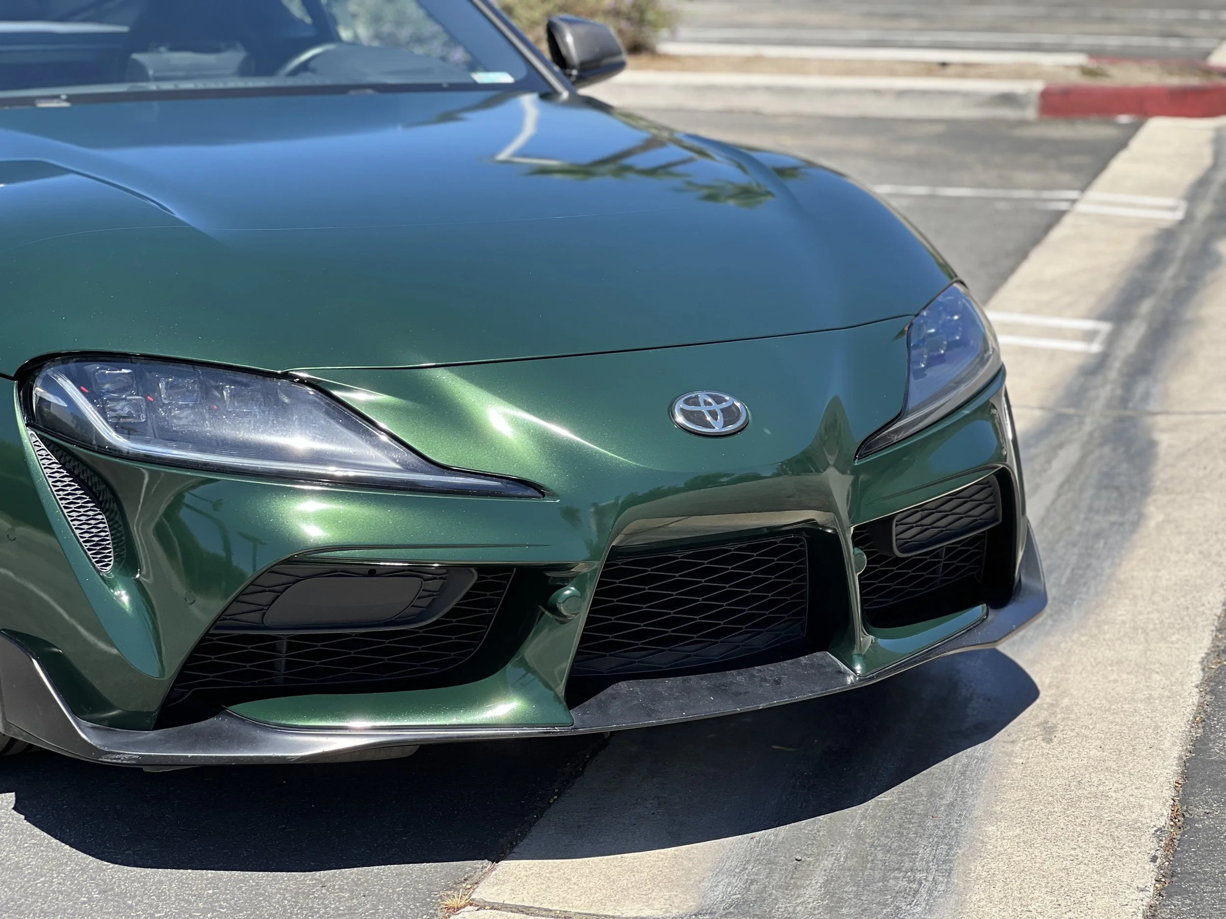 Gloss British Racing Green