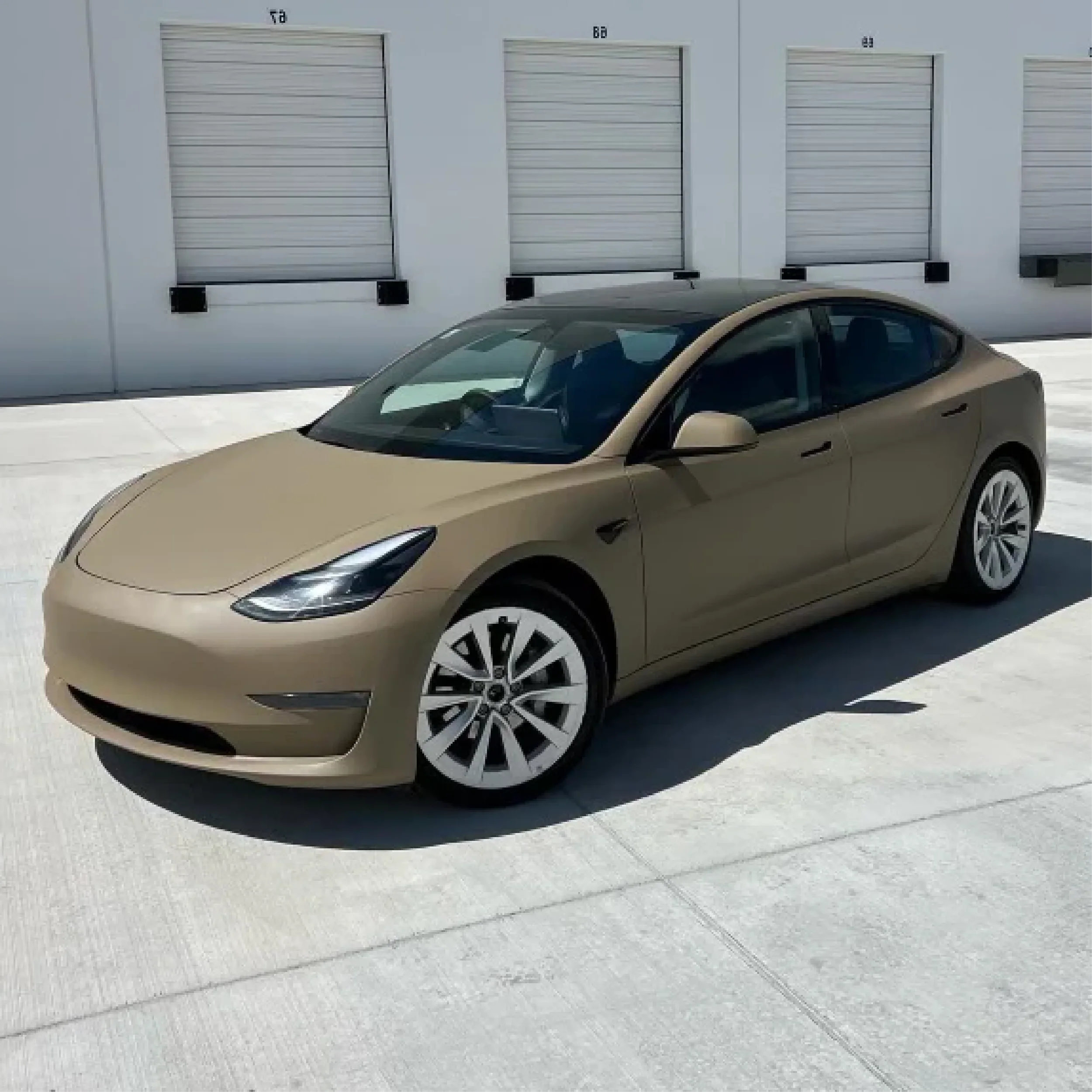Matte Desert Tan