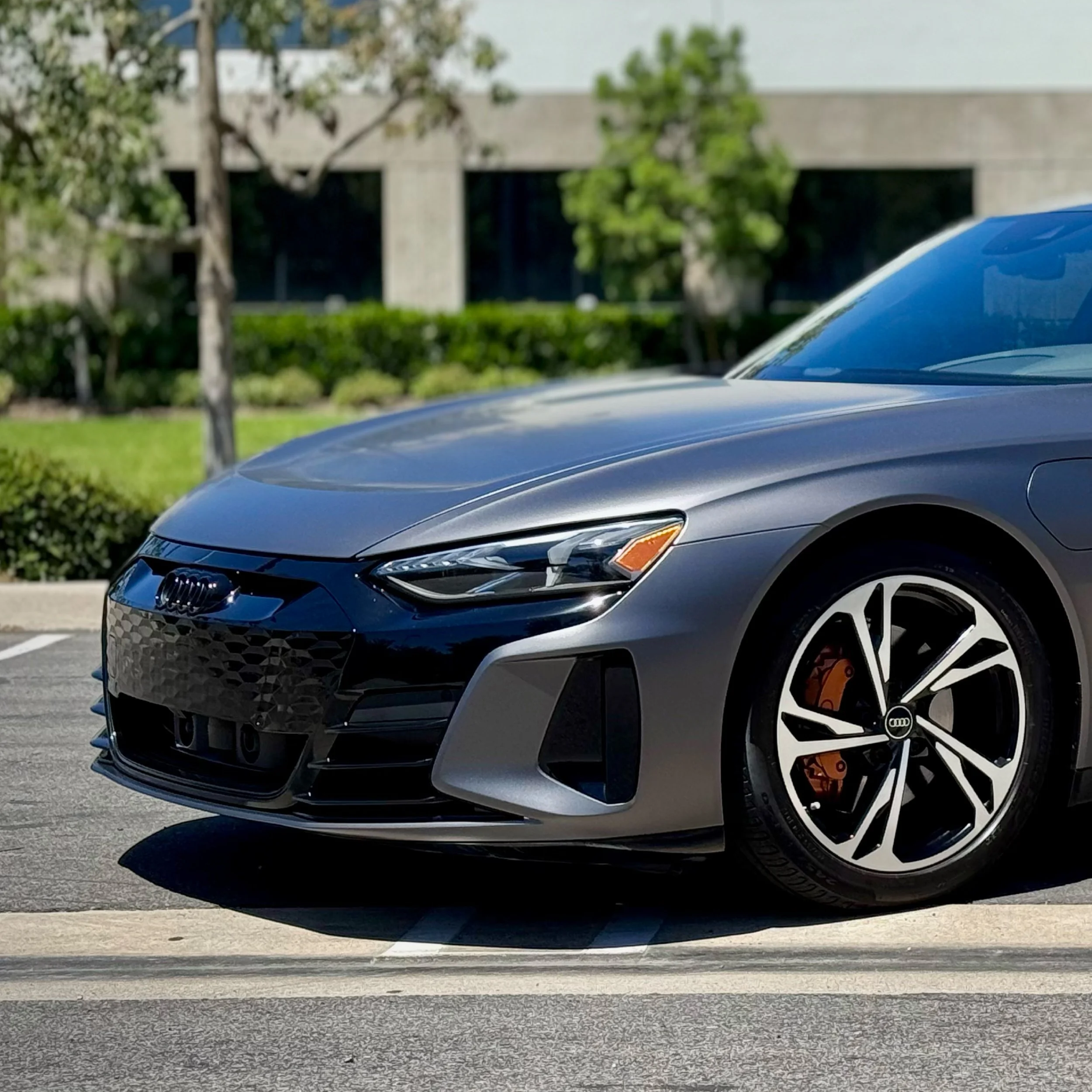 Satin Charcoal Metallic