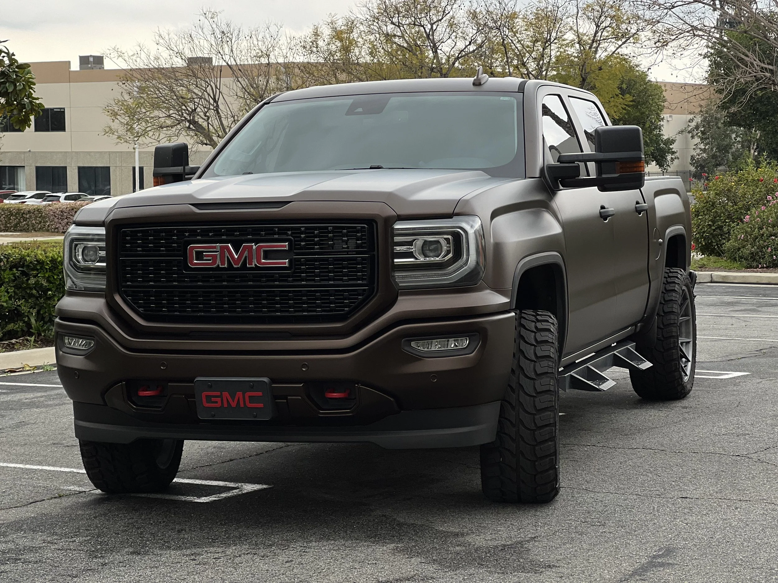 Matte Java Brown