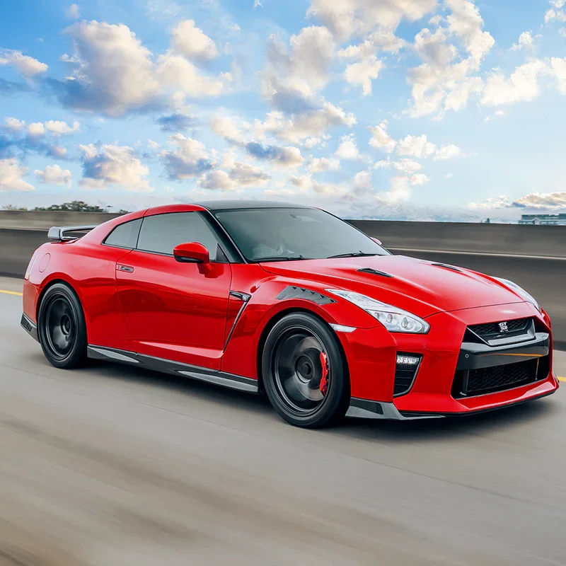 Ultragloss Metal Rose Red