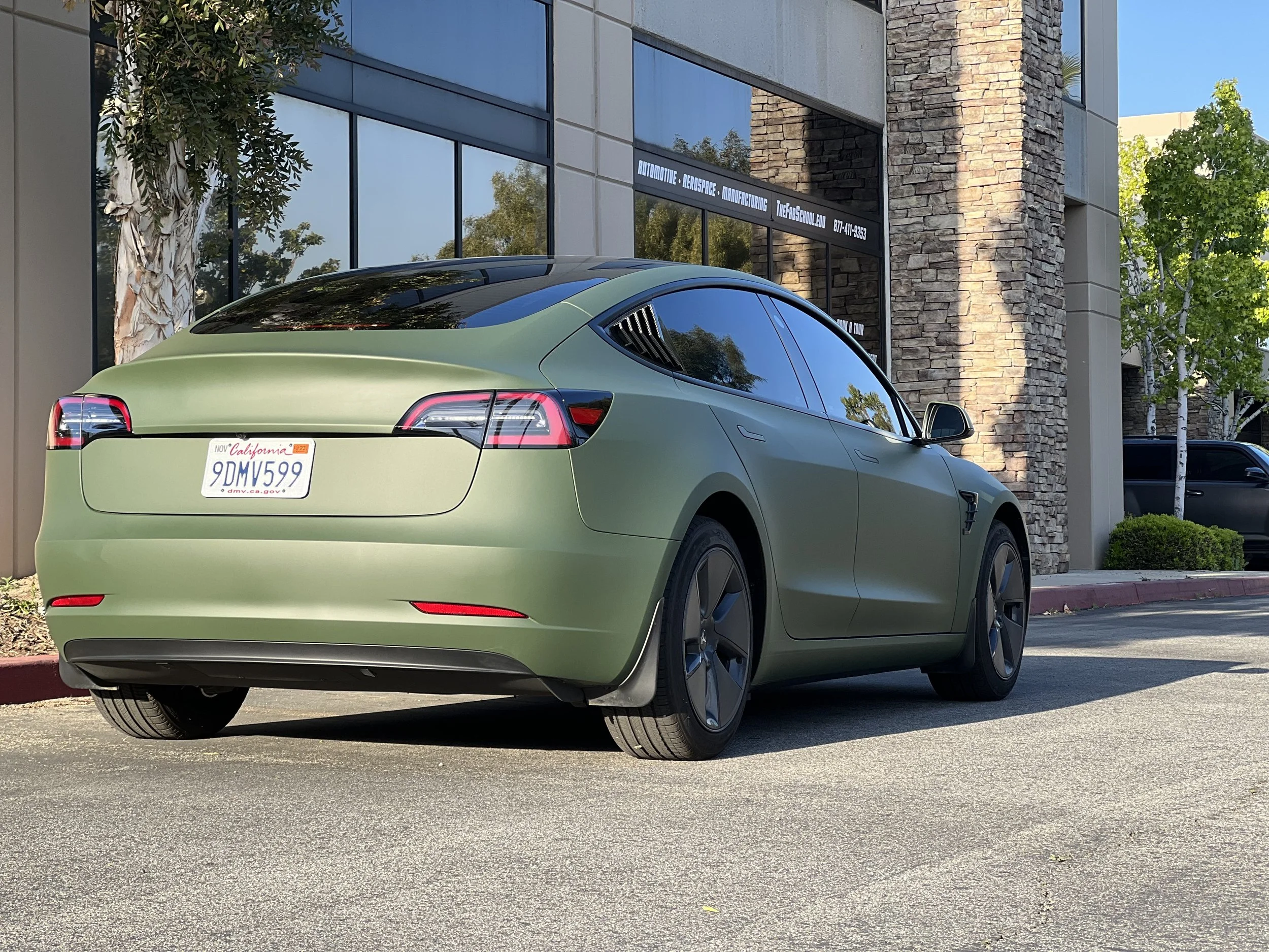 Matte Military Green