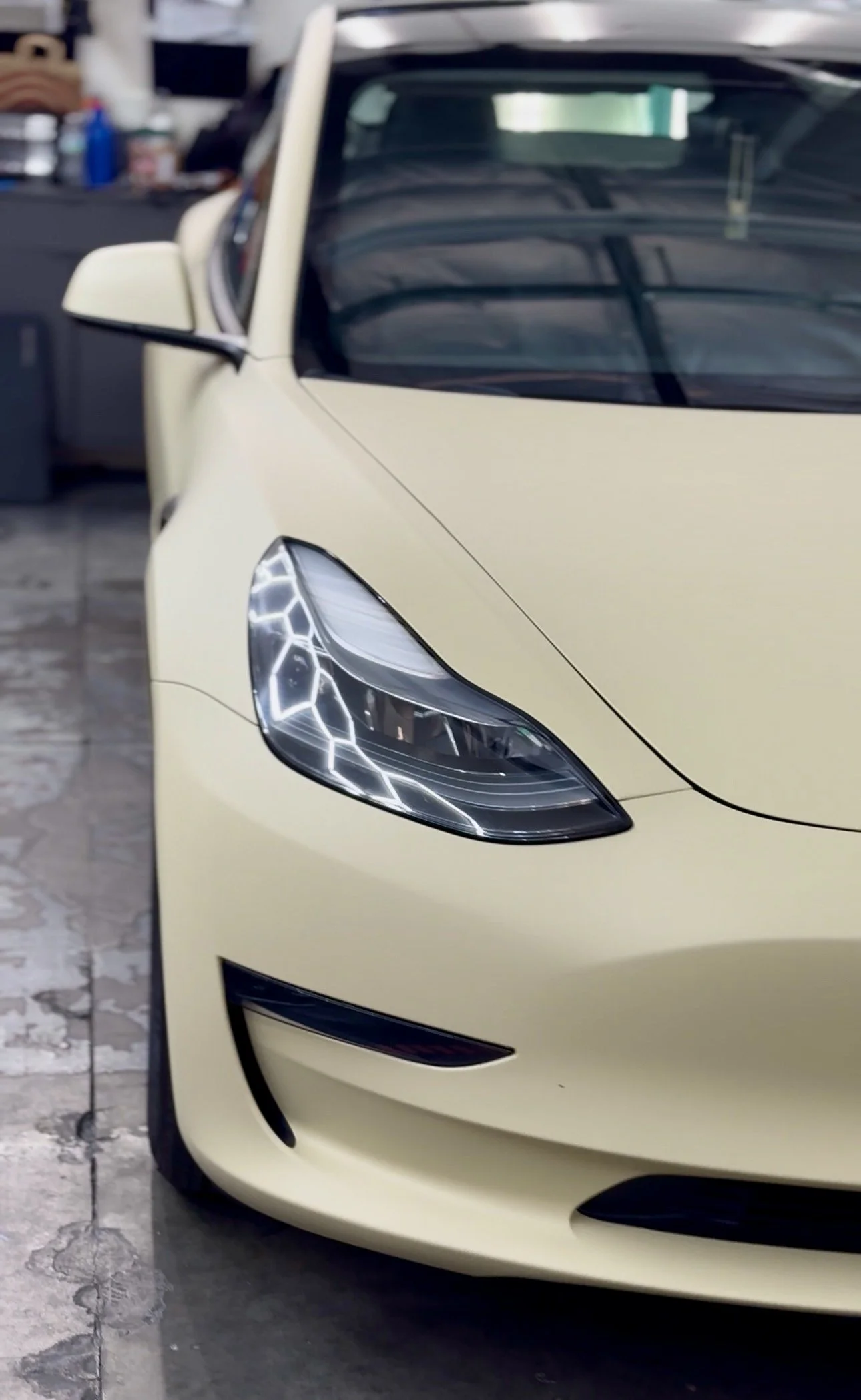 Matte Sandstorm