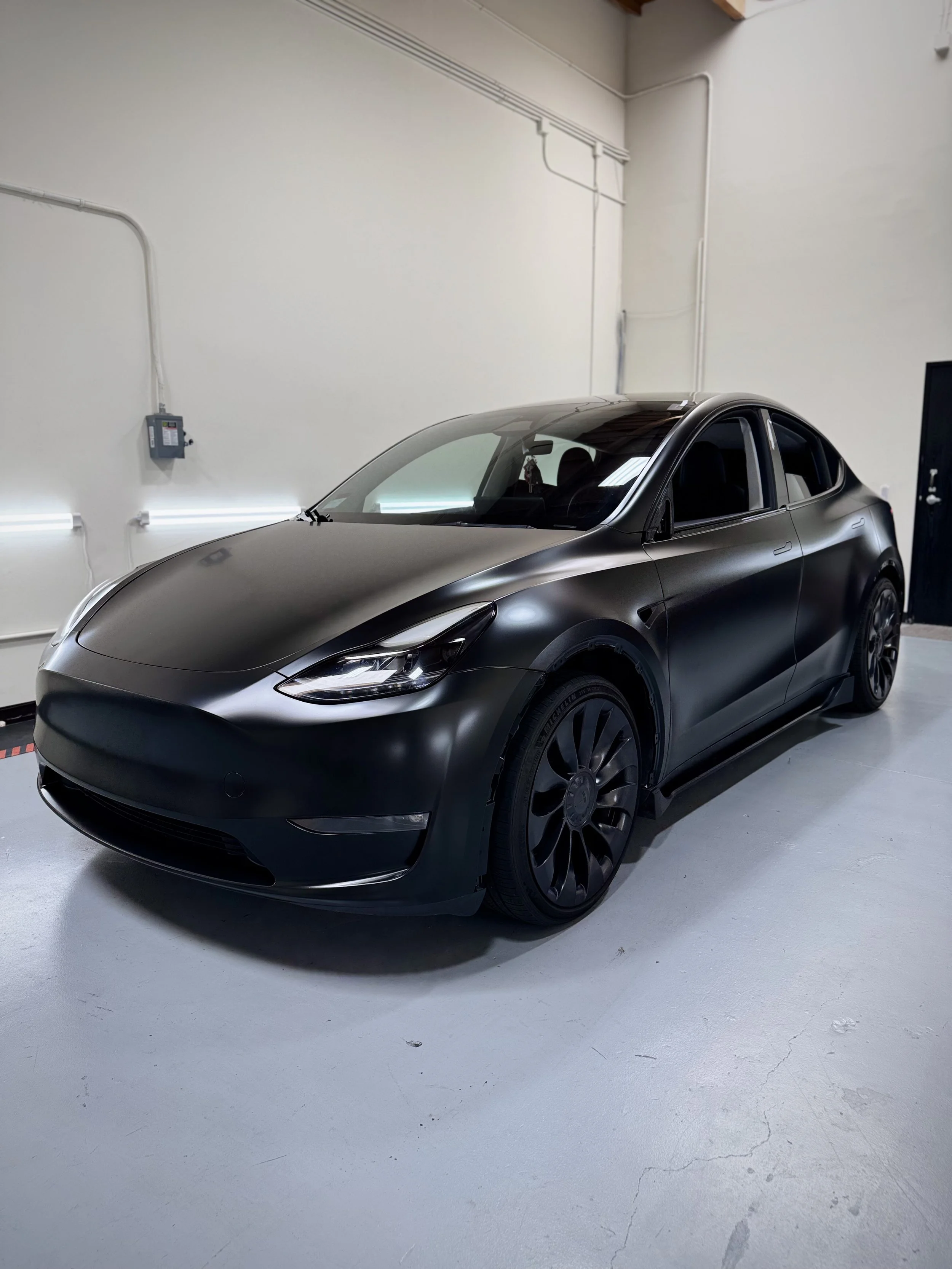 Satin Black
