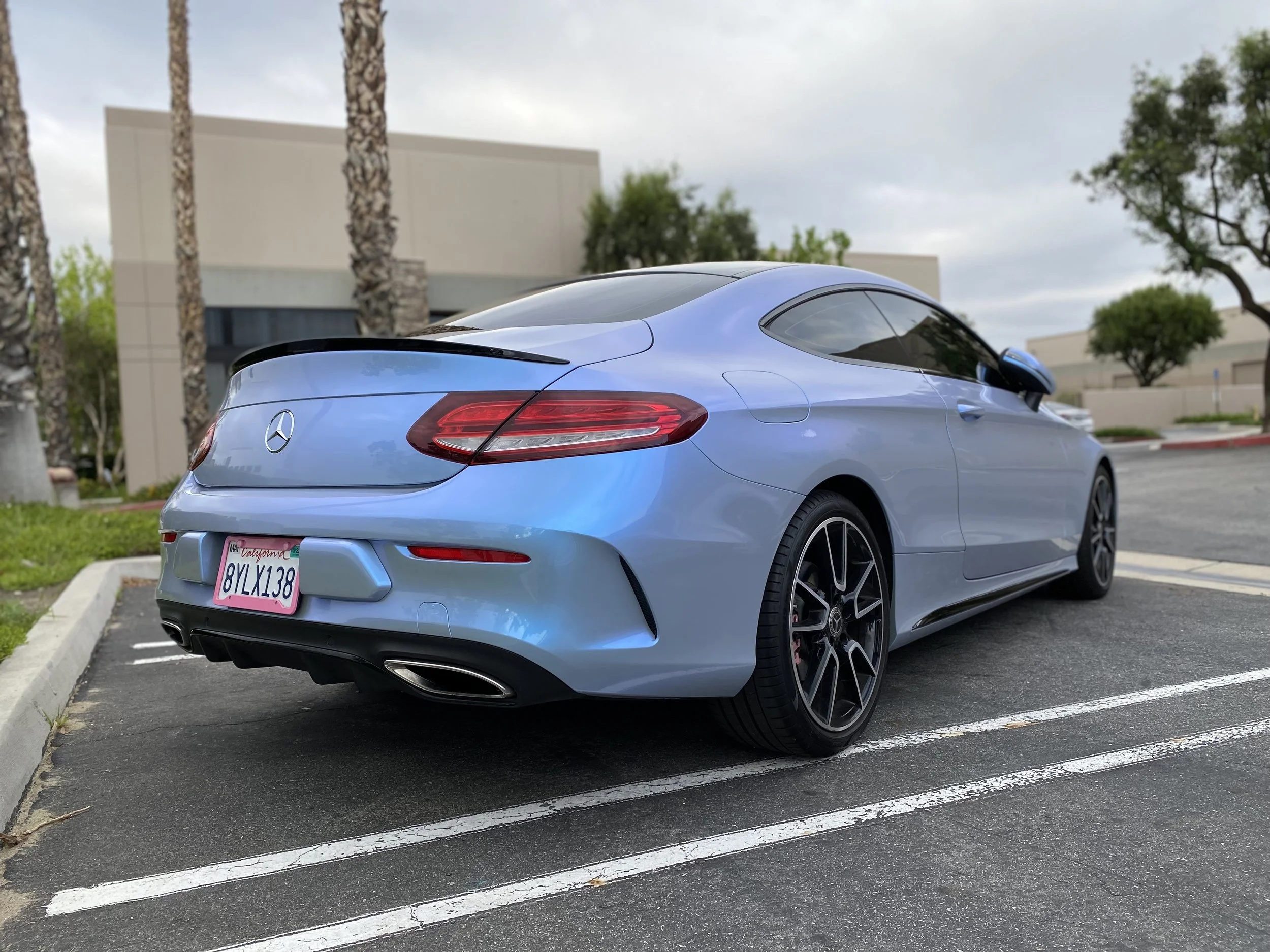 Gloss Space Candy Gray to Blue