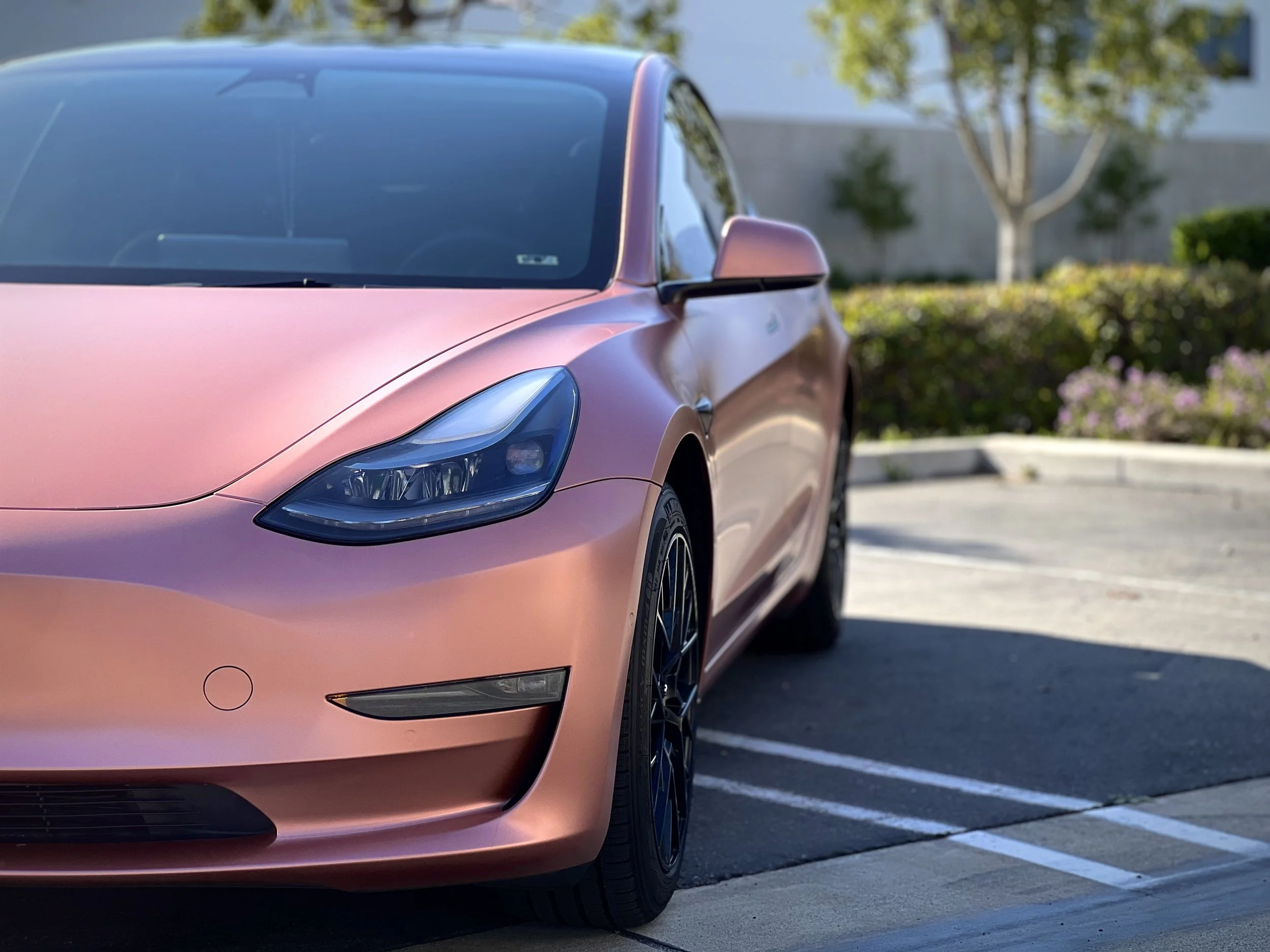 Satin Rose Gold