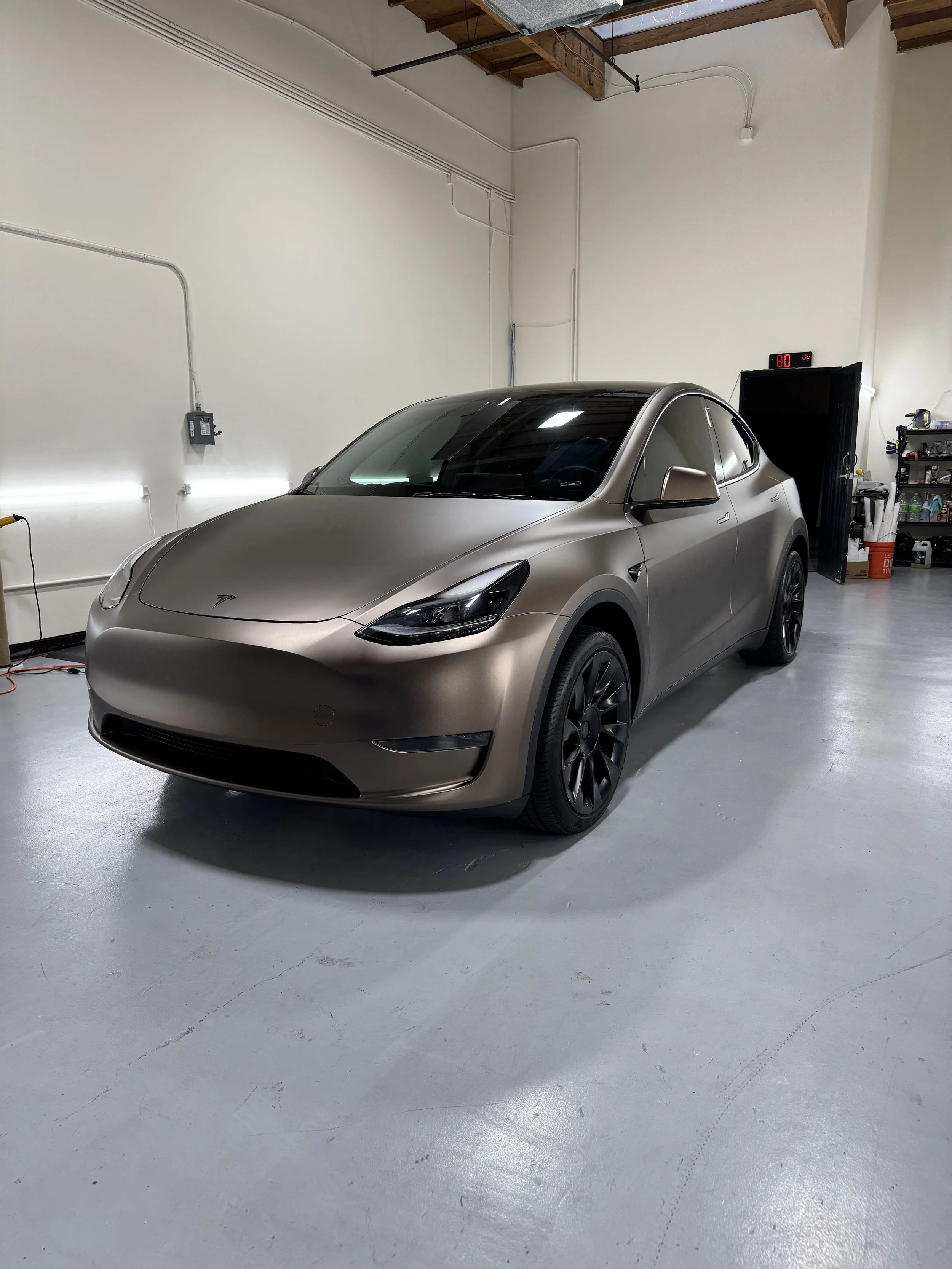 Matte Java Brown