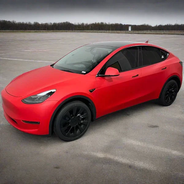 Matte Carmine Red