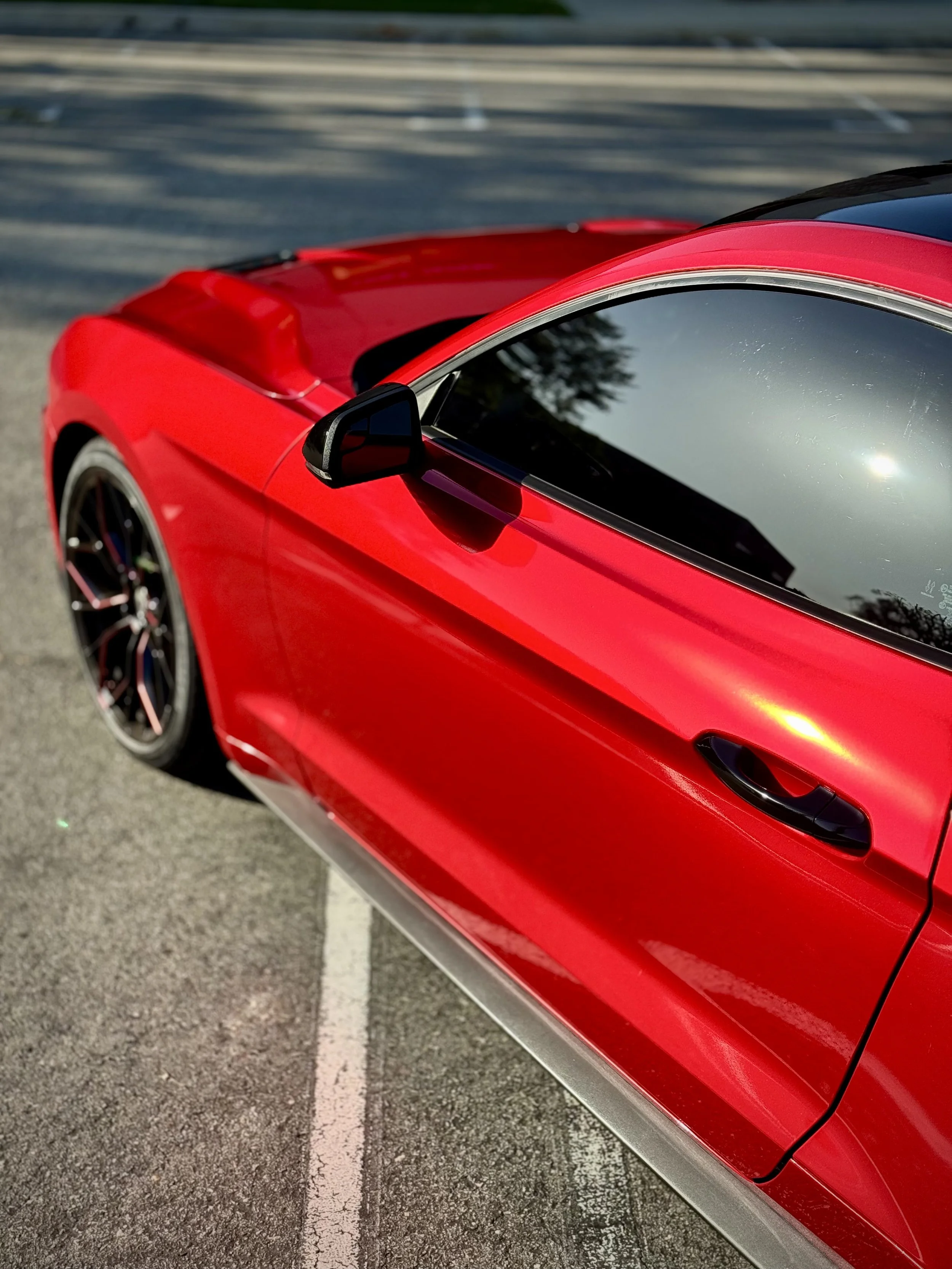 Gloss Metallic Vampire Red