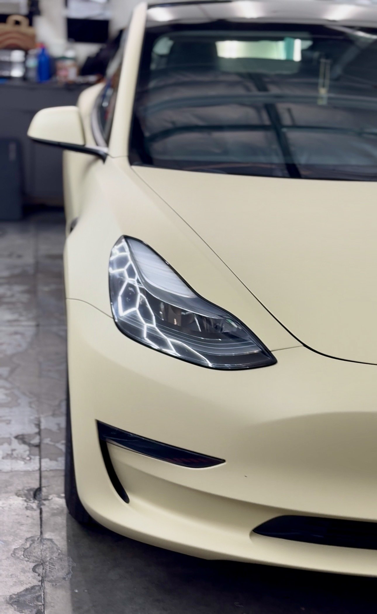 Matte Sandstorm