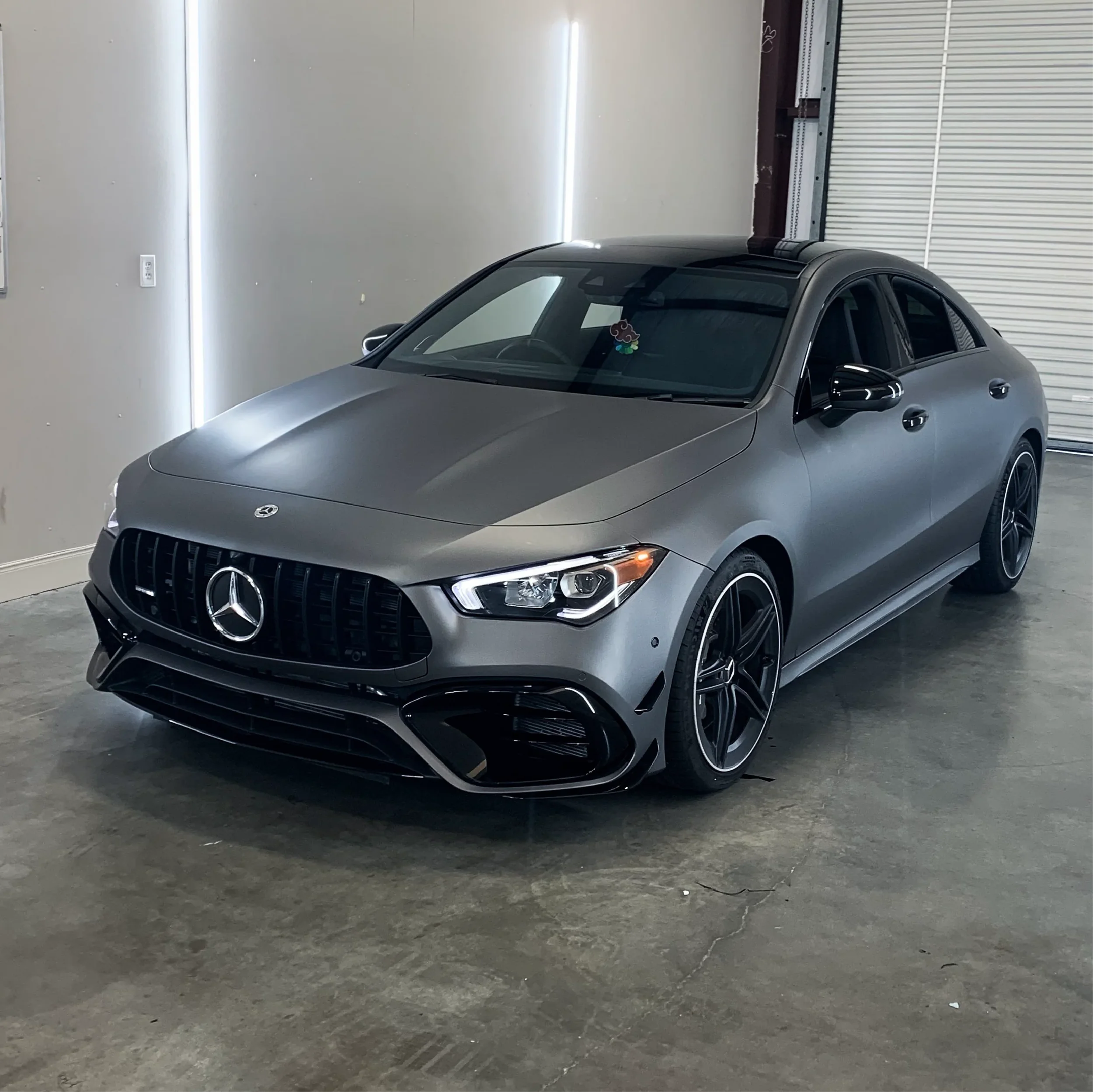 Matte Charcoal Metallic