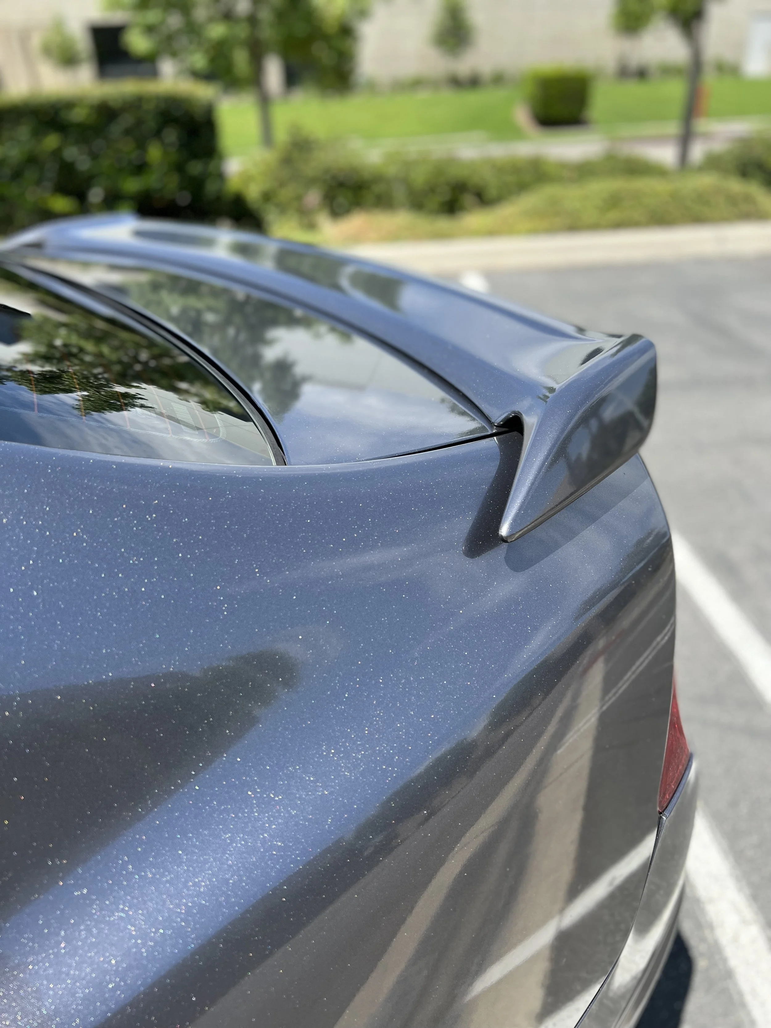 Gloss Charcoal Metallic