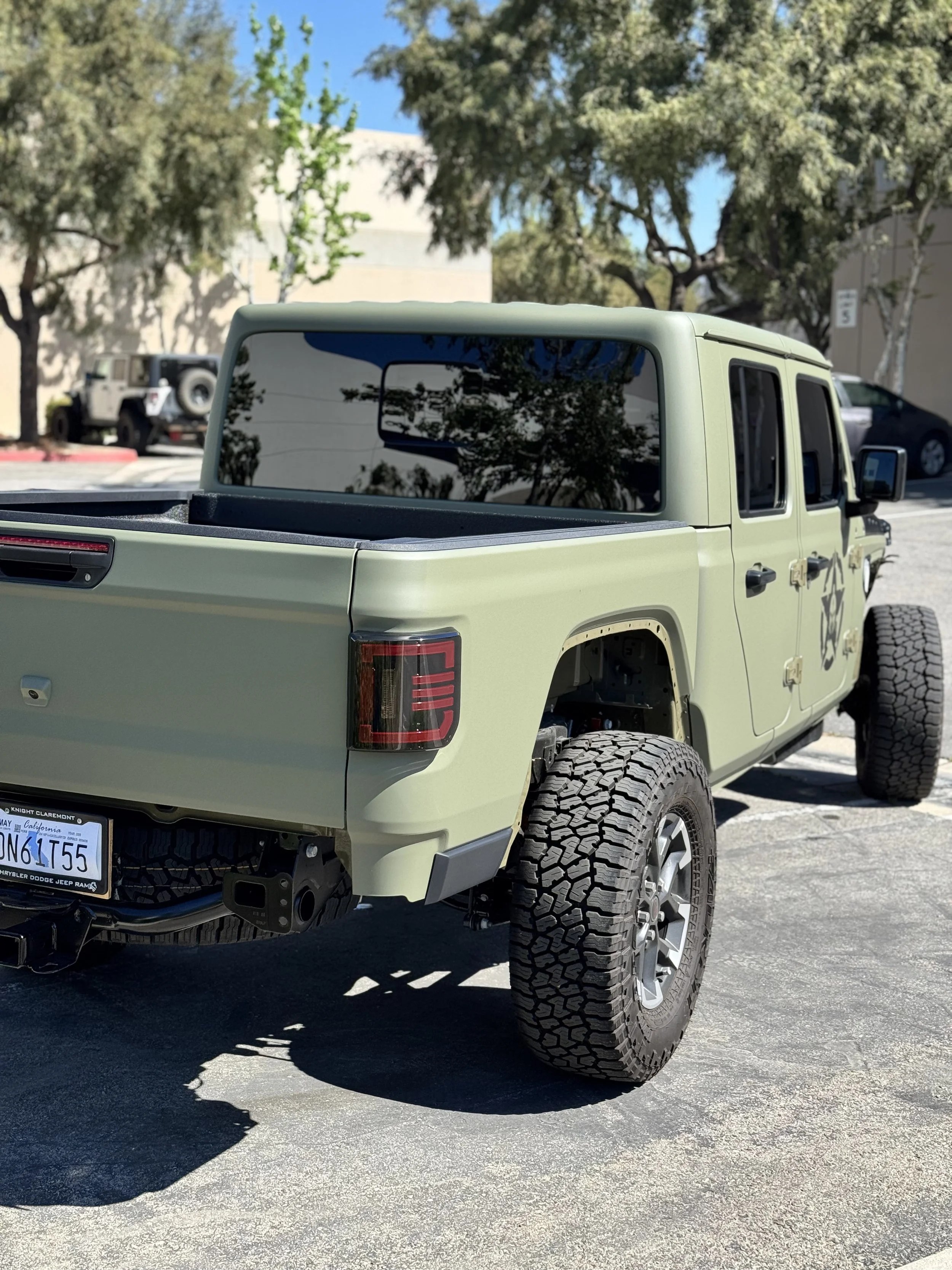 Matte Khaki Green