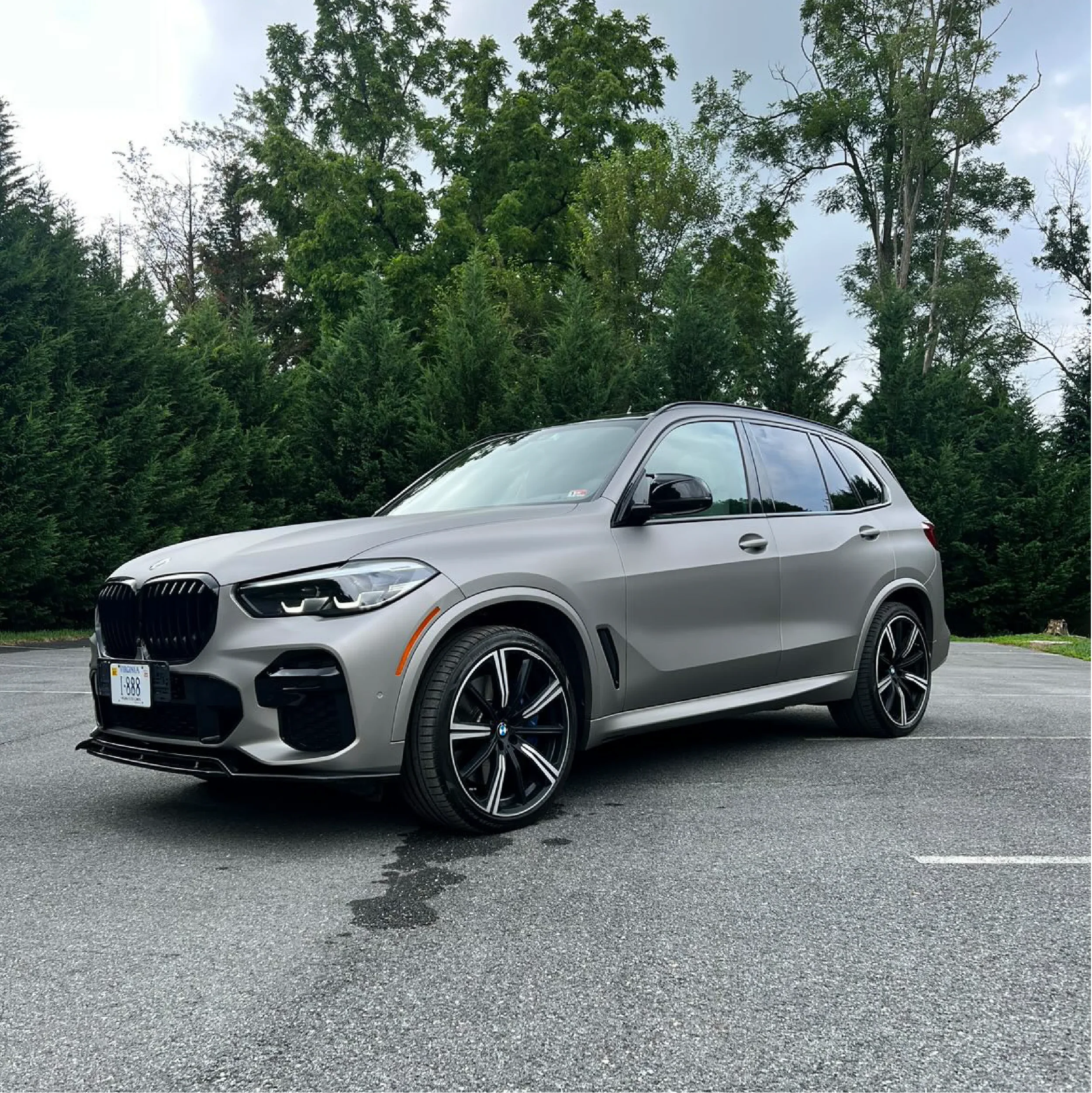 Satin Gray Aluminum