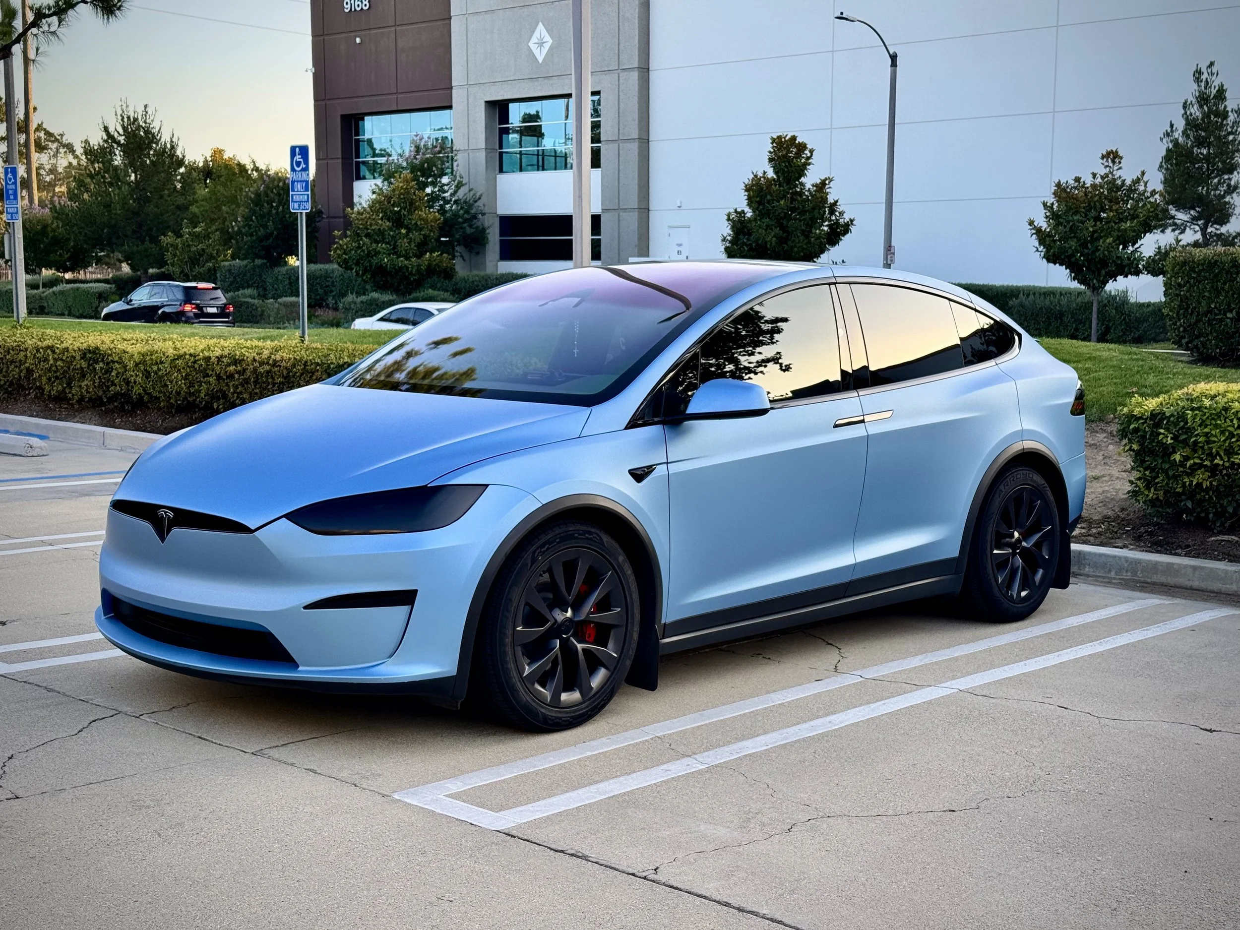 Matte Metallic Frost Blue