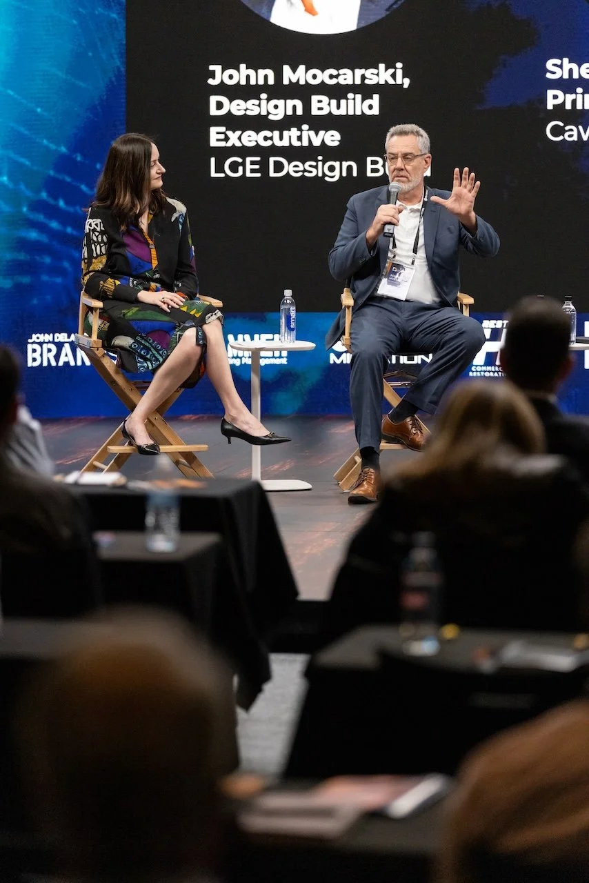 Ashley Harder Moderates NCBOI Design-Build Panel at AEC Development Day