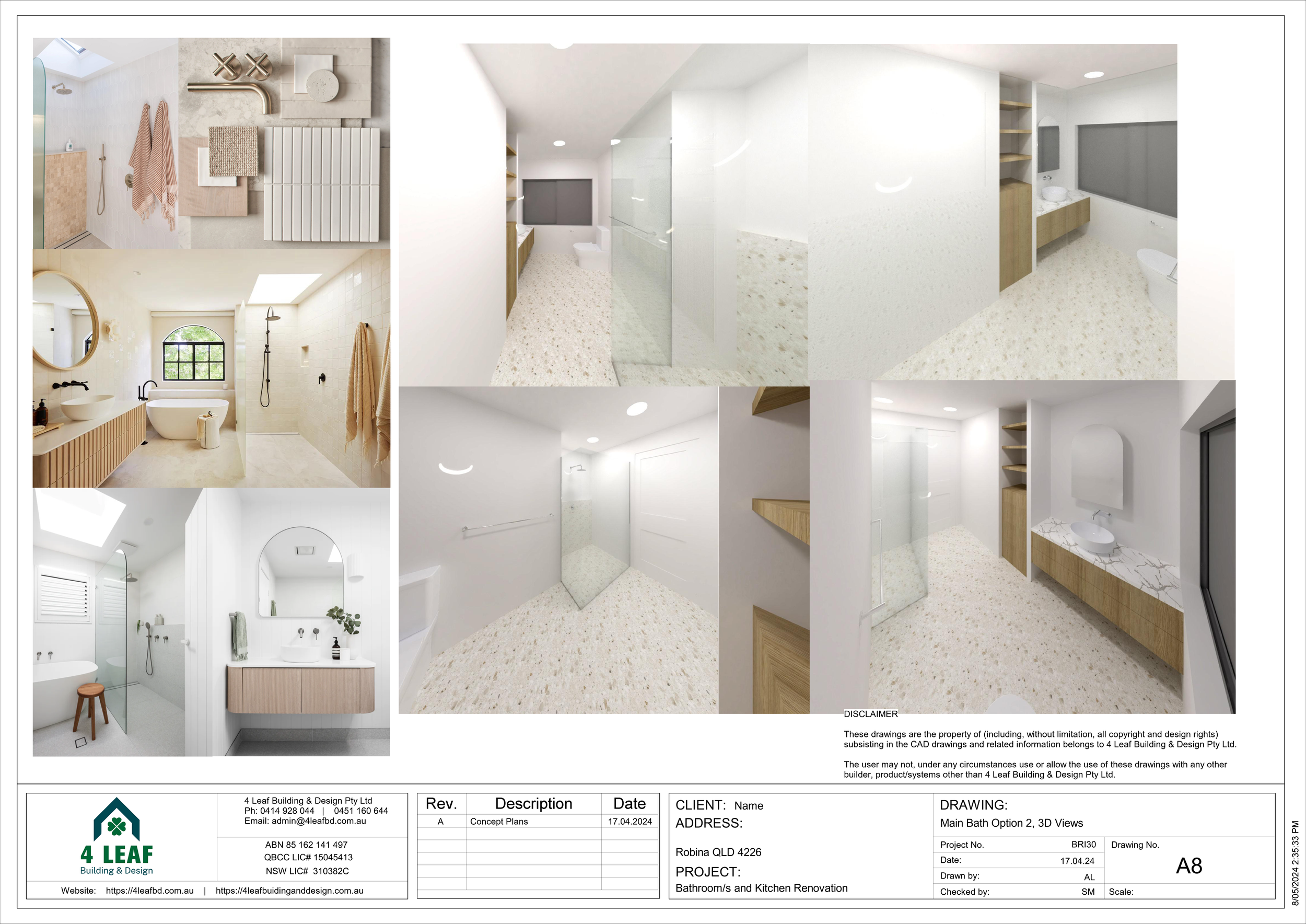 BRI30, Concept Plans_no info - Sheet - A8 - Main Bath Option 2, 3D Views.png
