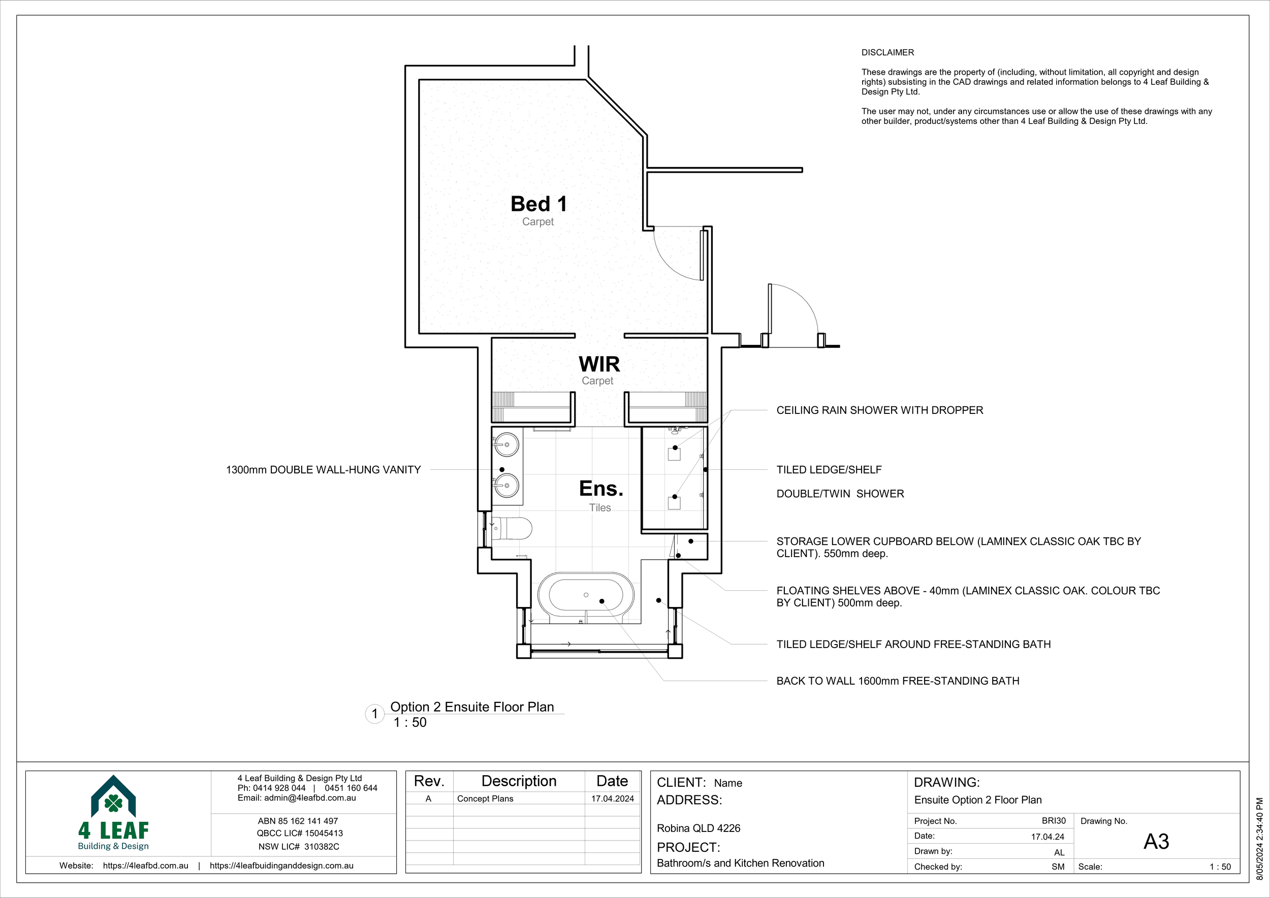 BRI30, Concept Plans_no info - Sheet - A3 - Ensuite Option 2 Floor Plan.png