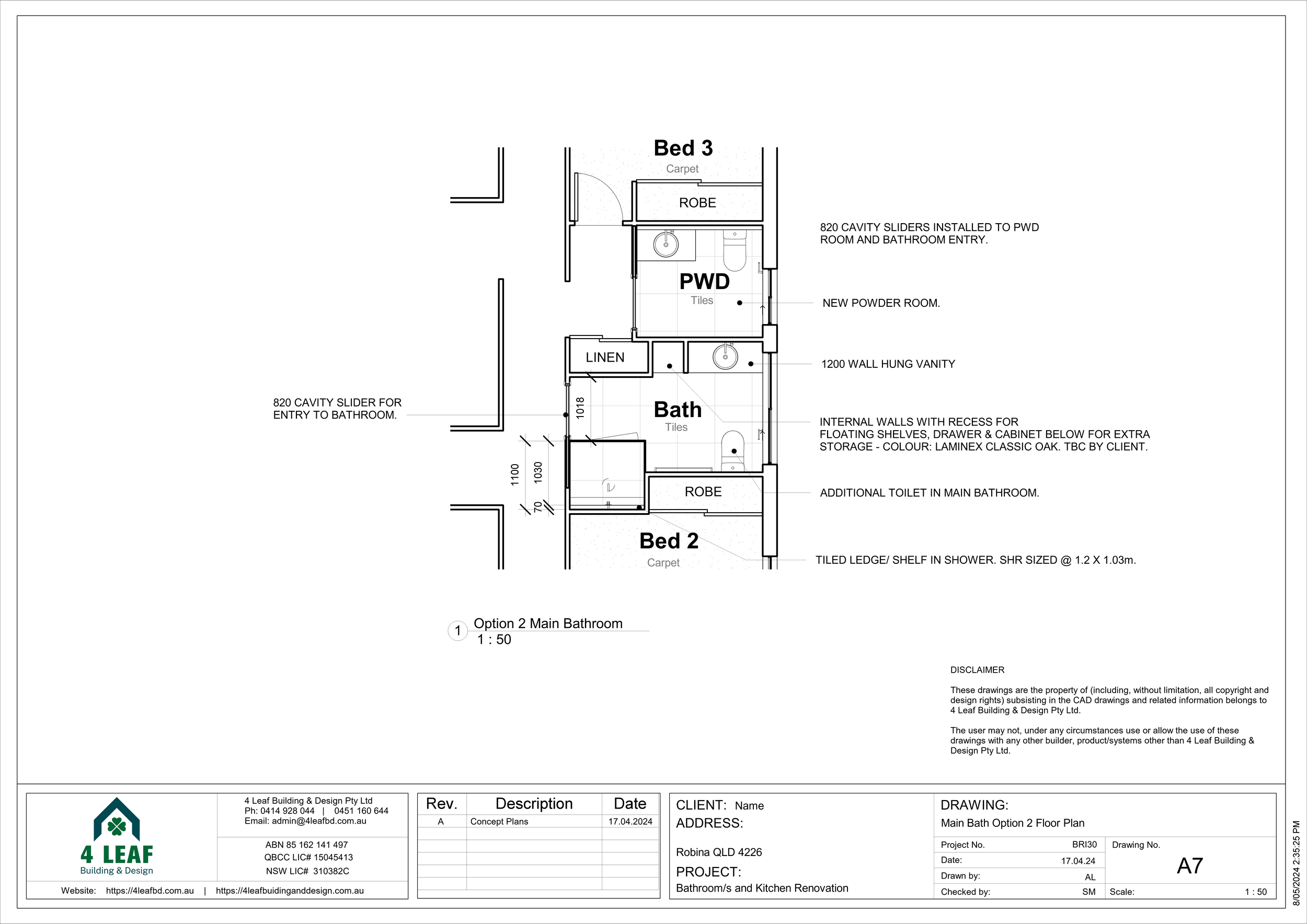BRI30, Concept Plans_no info - Sheet - A7 - Main Bath Option 2 Floor Plan.png