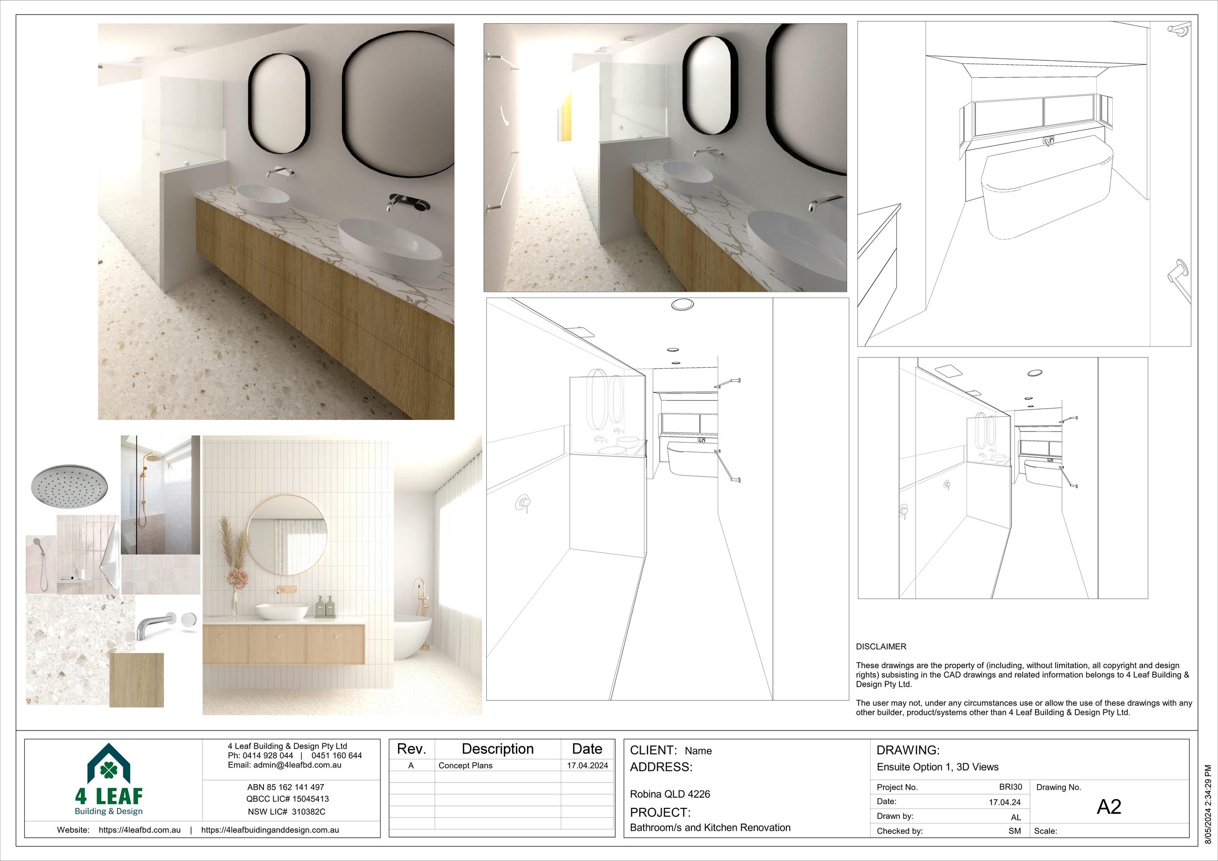 BRI30, Concept Plans_no info - Sheet - A2 - Ensuite Option 1, 3D Views.png