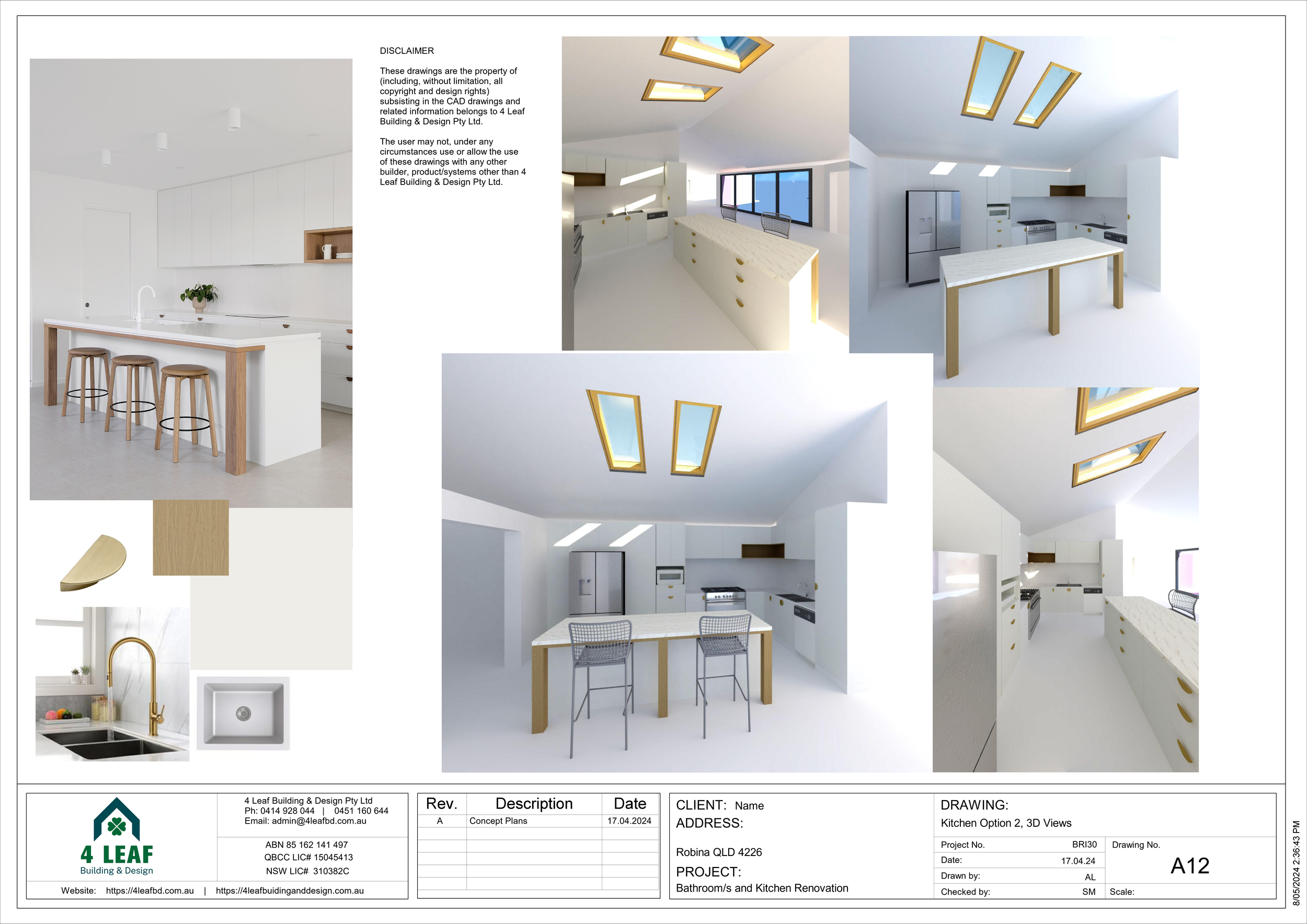 BRI30, Concept Plans_no info - Sheet - A12 - Kitchen Option 2, 3D Views.png