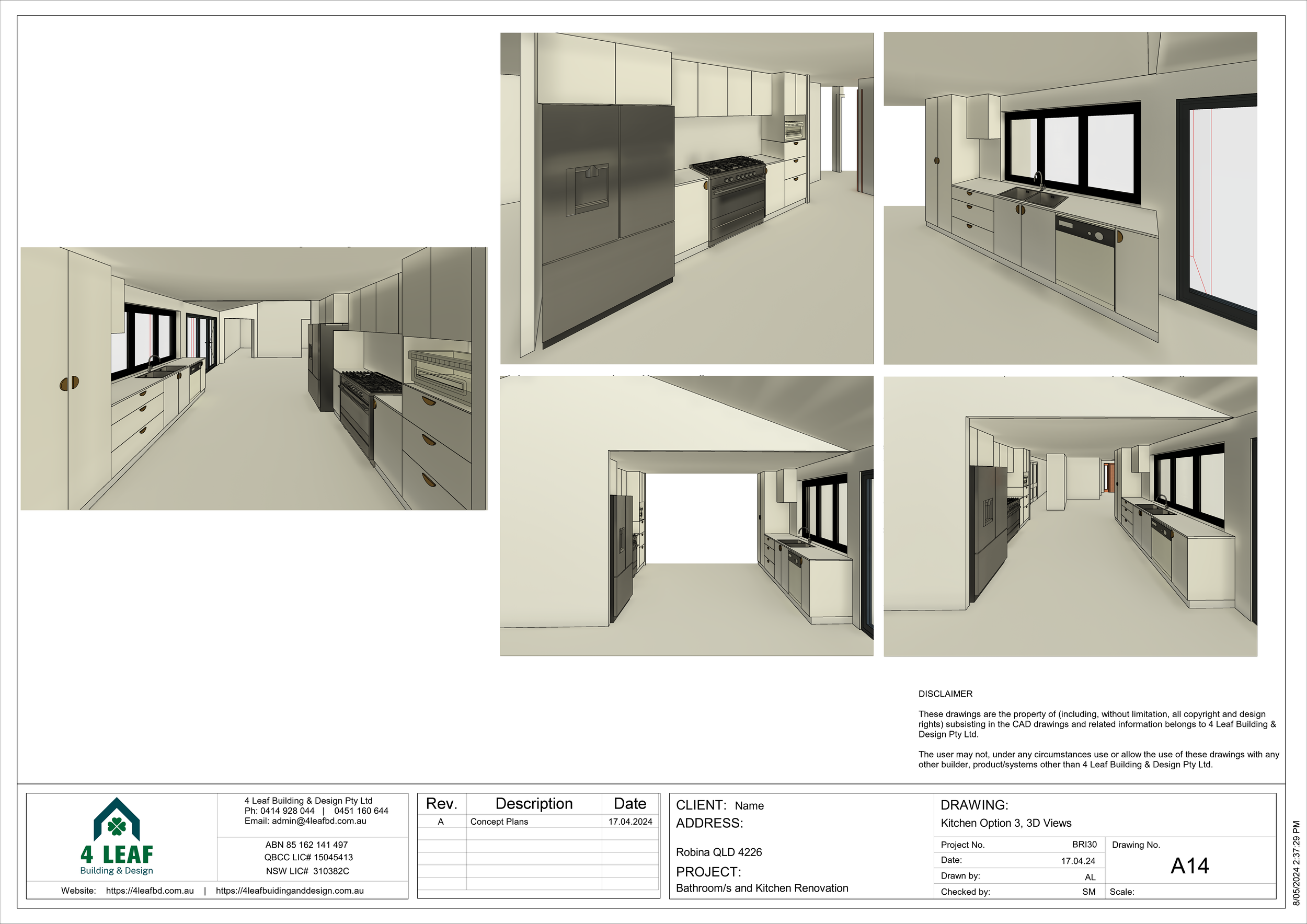 BRI30, Concept Plans_no info - Sheet - A14 - Kitchen Option 3, 3D Views.png