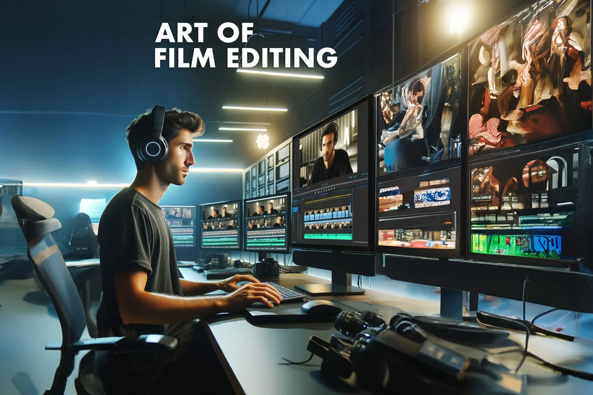 #56: The Art of Film Editing: Creating Seamless Narratives