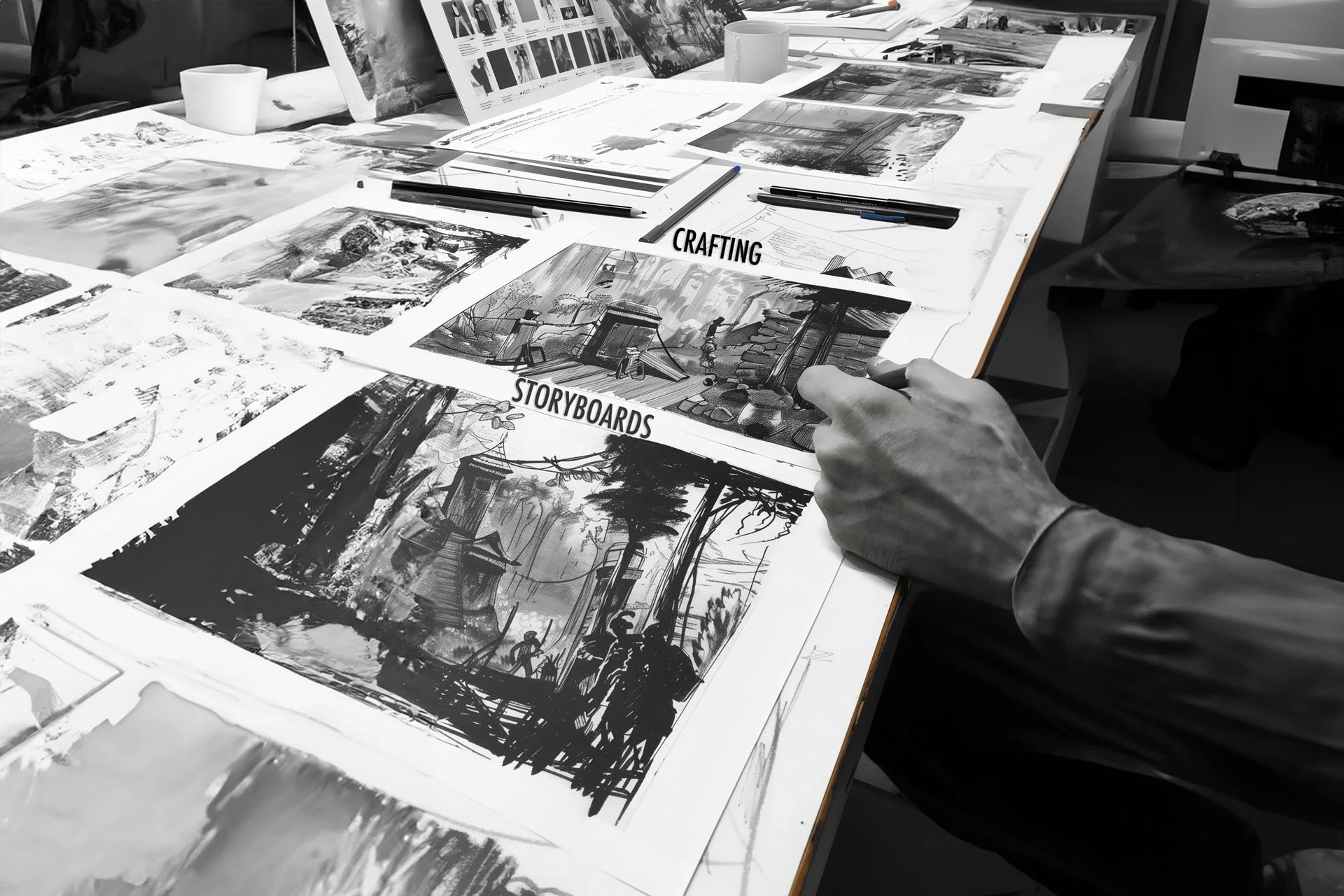 #68: From Script to Screen with MidJourney: Crafting Storyboards