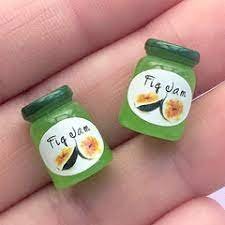Dollhouse Fig Jam Jars