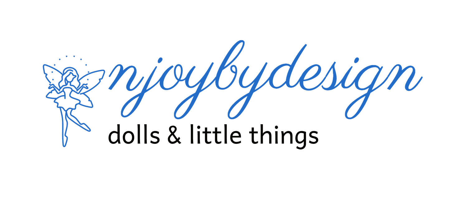 njoybydesign dolls &amp; little things