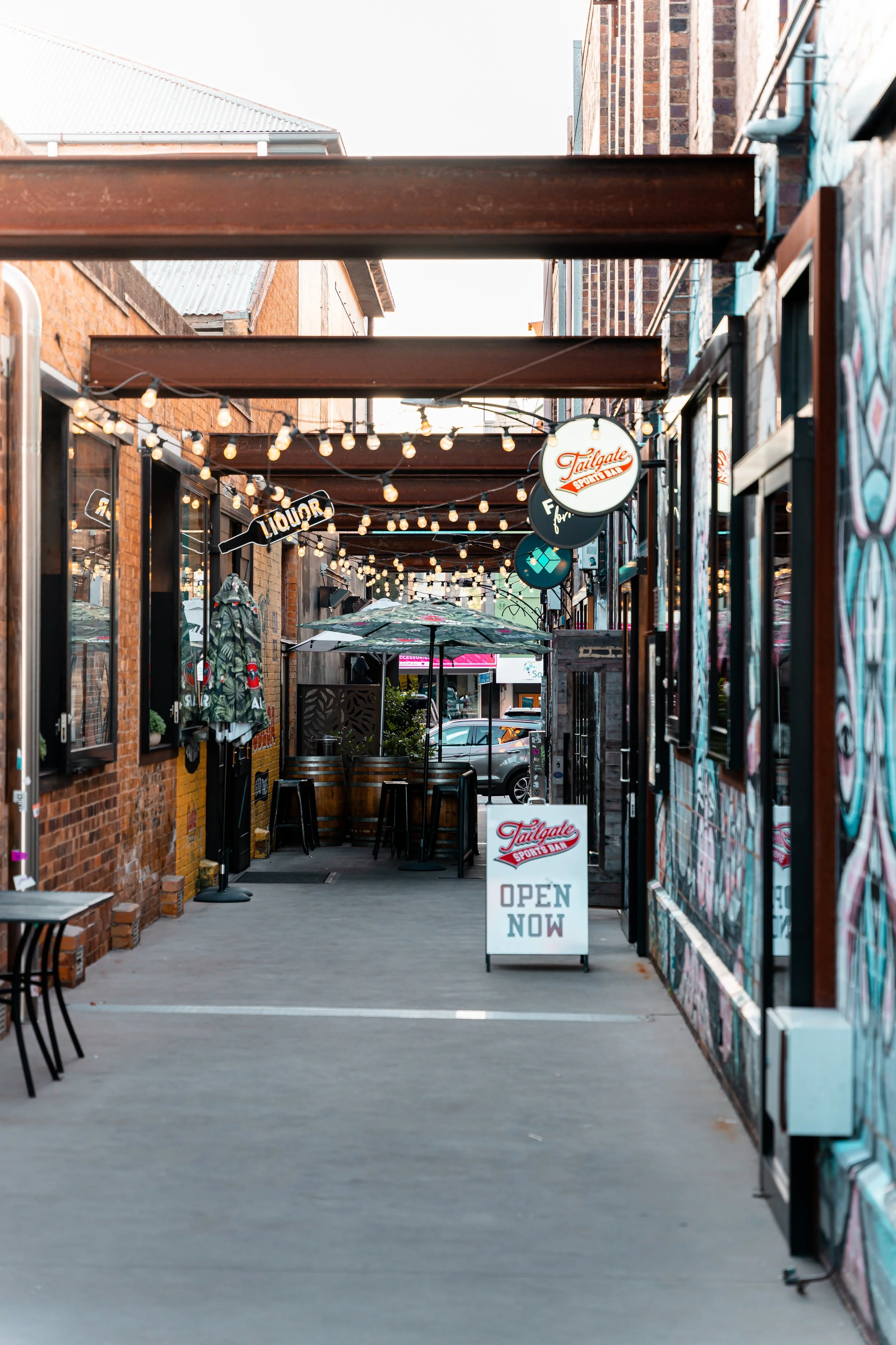 We're Hiring — Tailgate Sports Bar