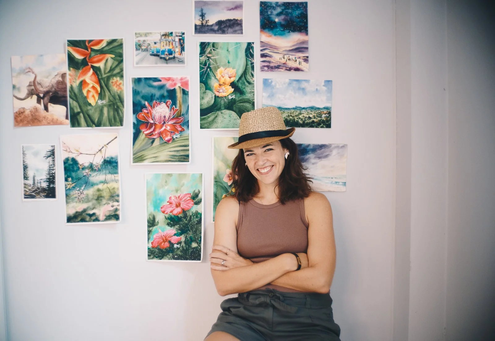 Creative Soul Watercolor Weekend in Thailand